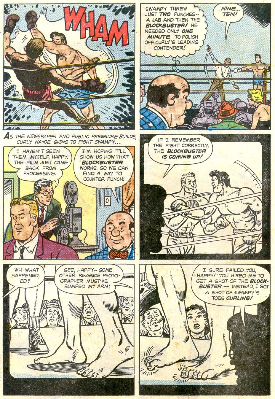 Read online Four Color Comics comic -  Issue #871 - 11