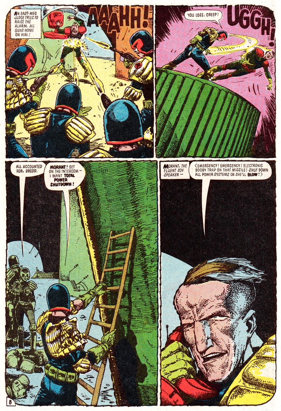 Read online Judge Dredd (1983) comic -  Issue #24 - 9