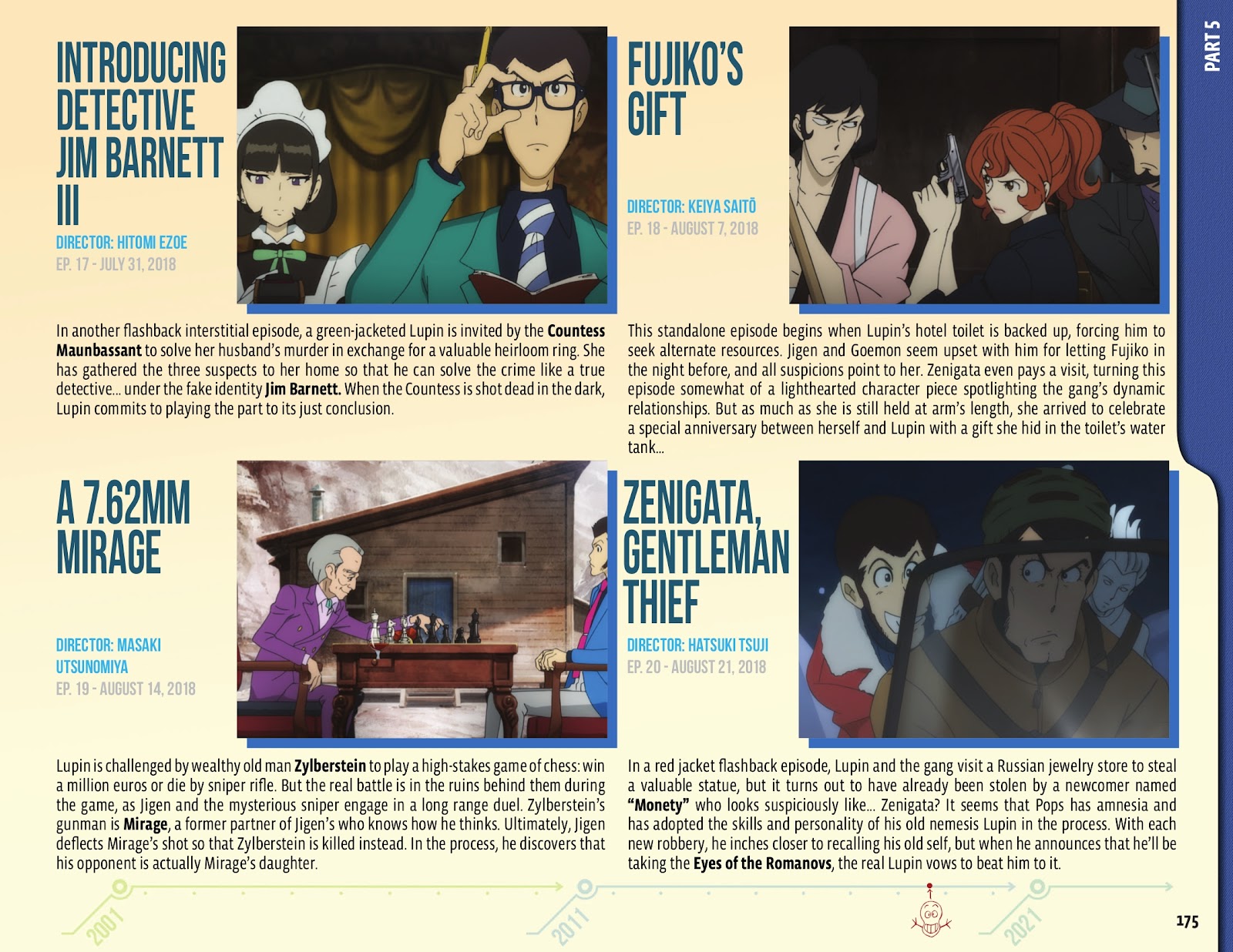 50 Animated Years of Lupin III issue TPB (Part 2) - Page 77