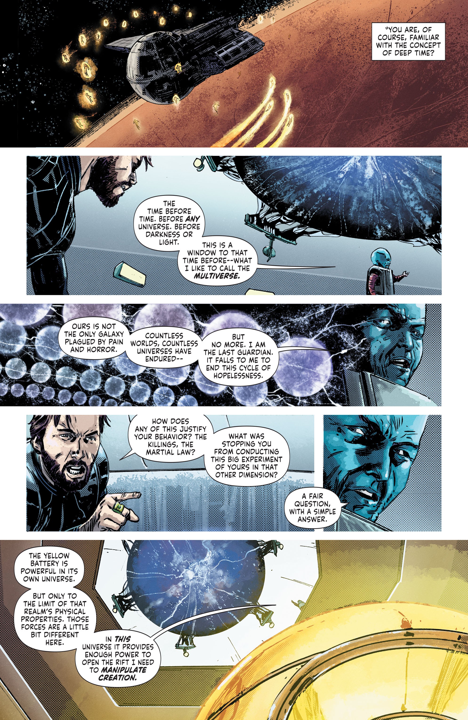 Read online Green Lantern: Earth One comic -  Issue # TPB 2 - 120