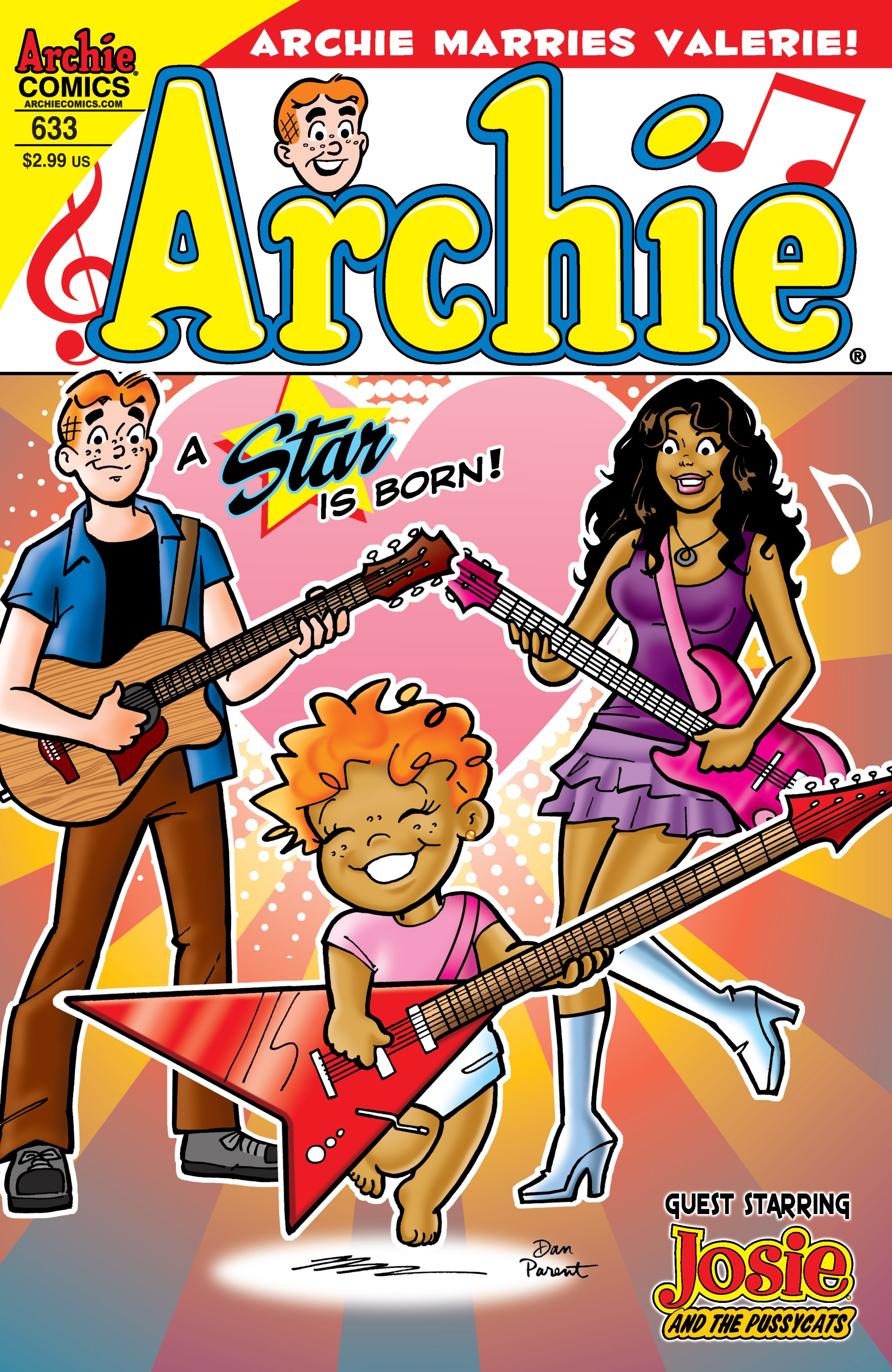 Read online Archie (1960) comic -  Issue #633 - 1