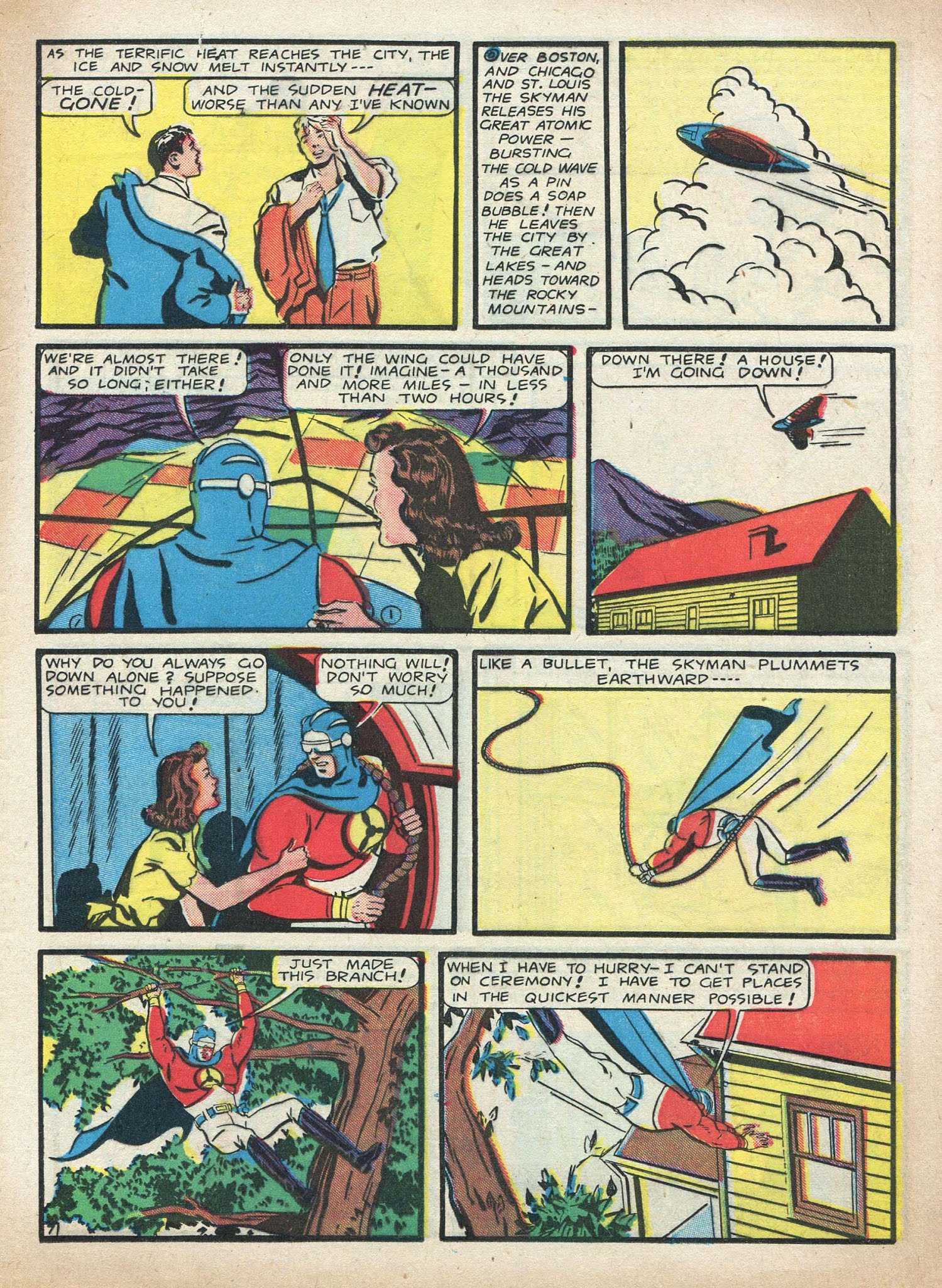 Read online Big Shot comic -  Issue #8 - 9