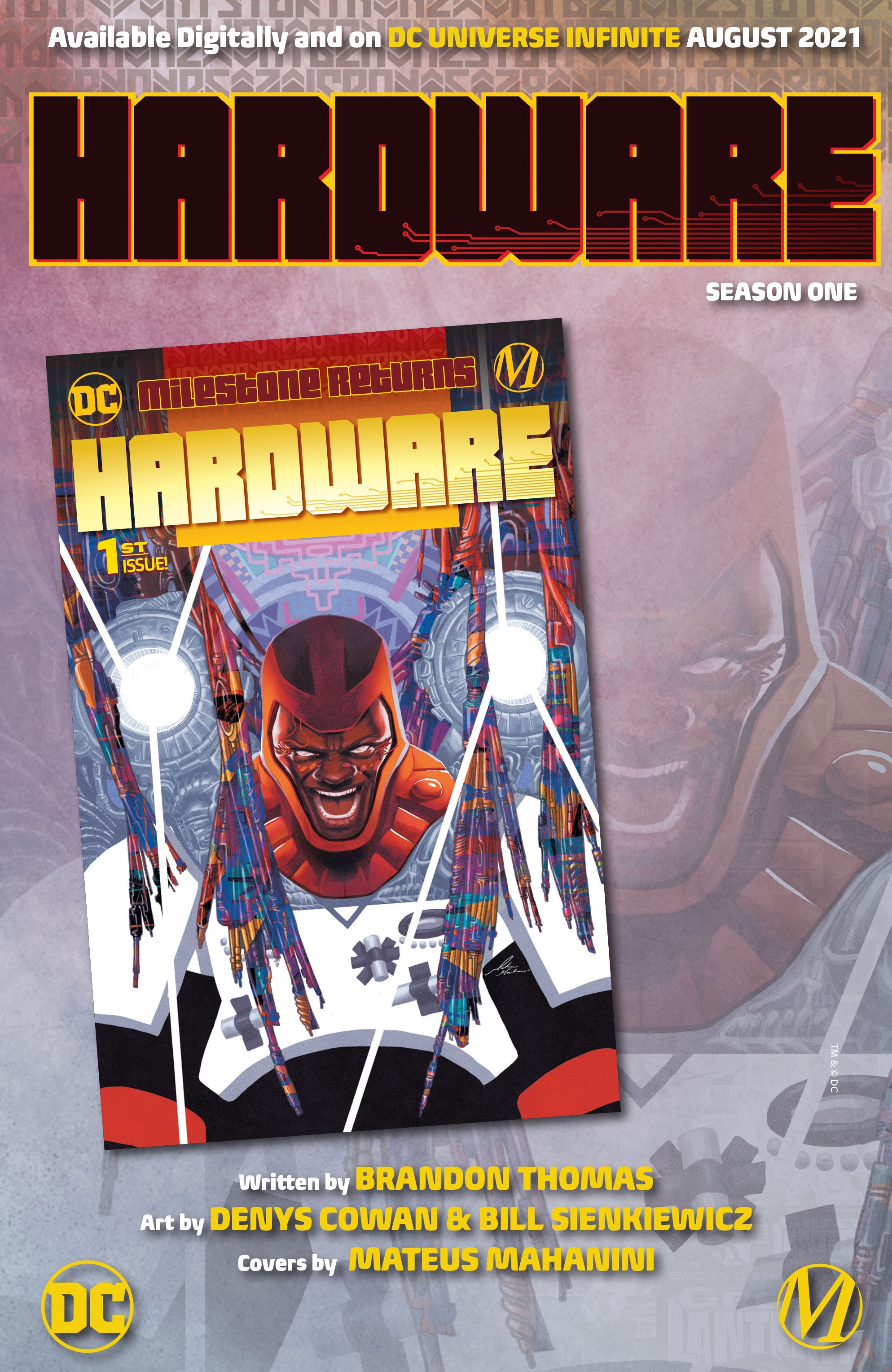 Read online Milestone Returns Zero comic -  Issue # _Infinite Edition - 28