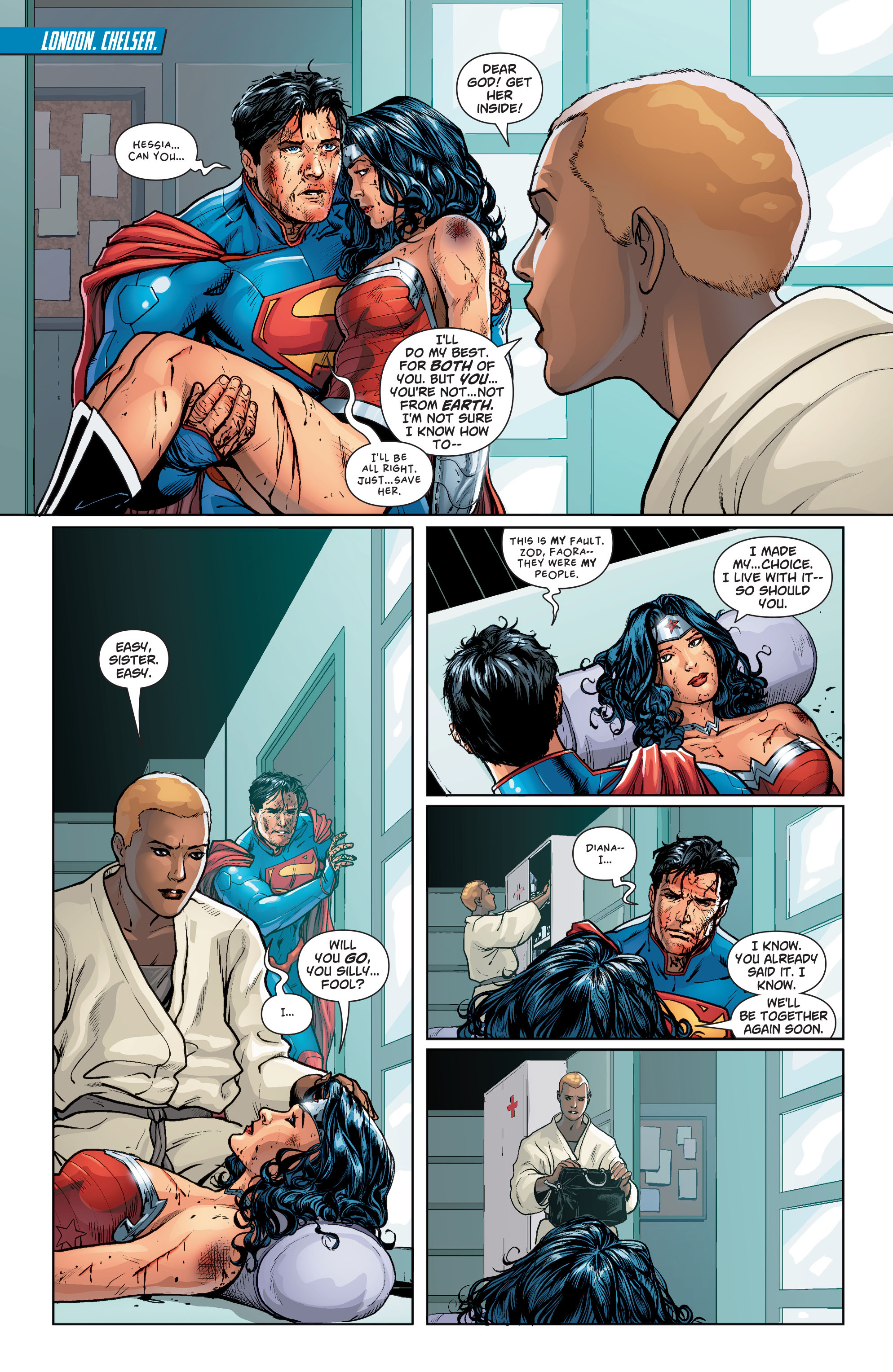 Read online Superman/Wonder Woman comic -  Issue # _TPB 1 - Power Couple - 144