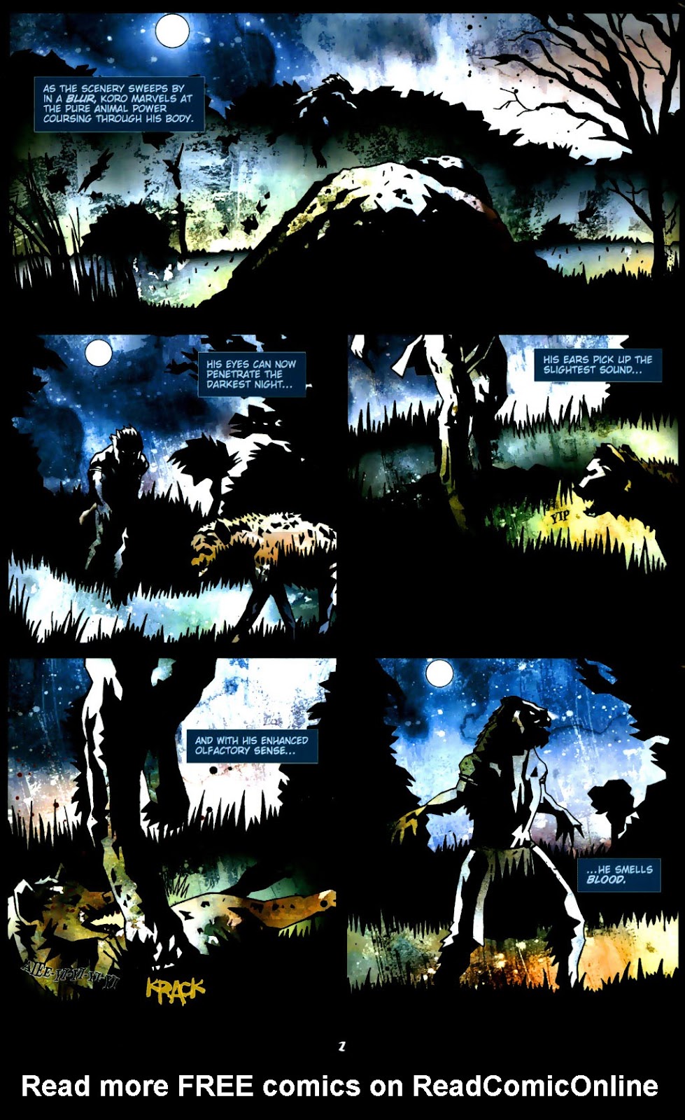 Underworld: Red In Tooth And Claw issue 3 - Page 4
