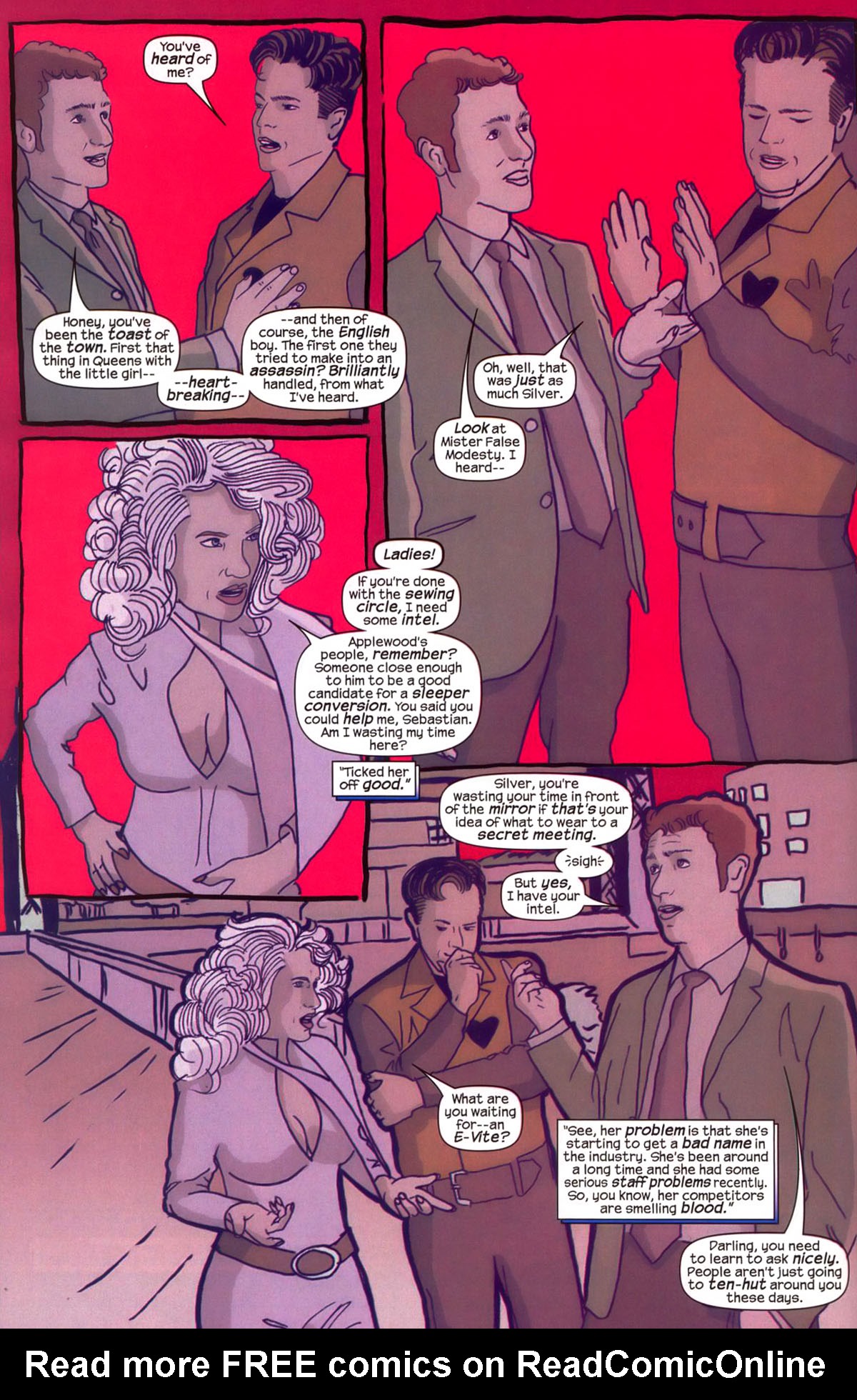 Read online Sable & Fortune comic -  Issue #4 - 10