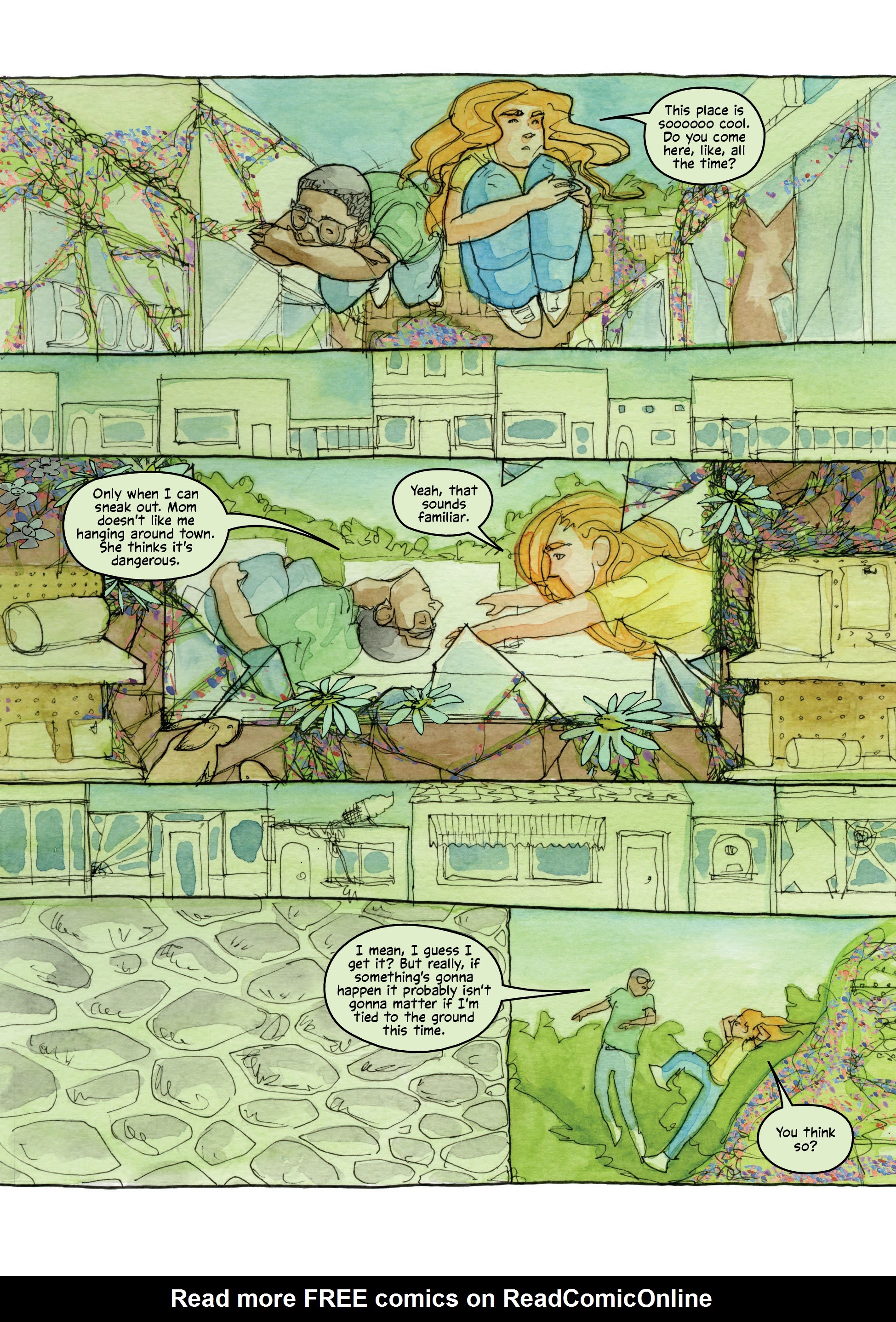 Read online A Radical Shift of Gravity comic -  Issue # TPB (Part 2) - 32