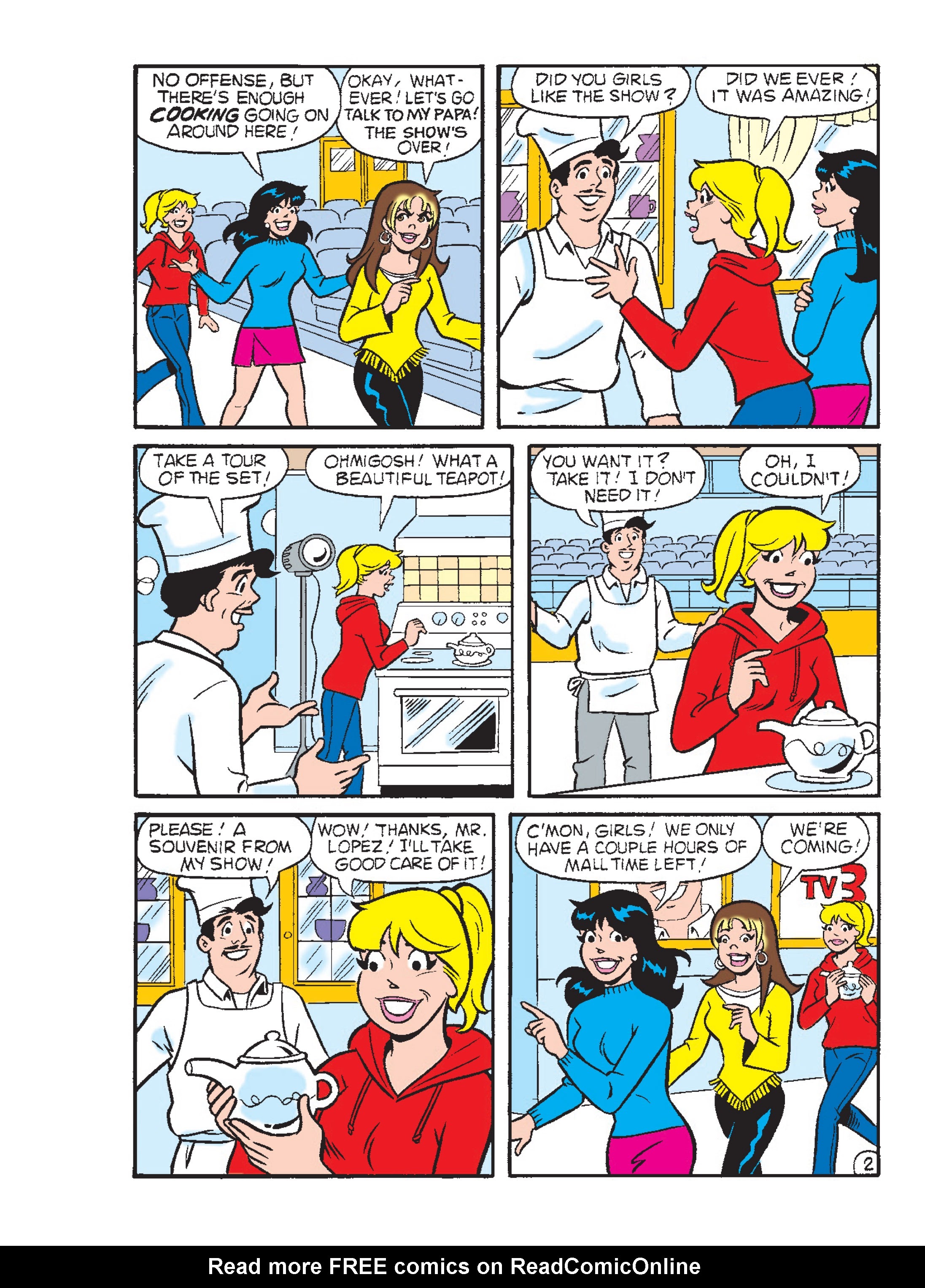 Read online Betty & Veronica Friends Double Digest comic -  Issue #277 - 152