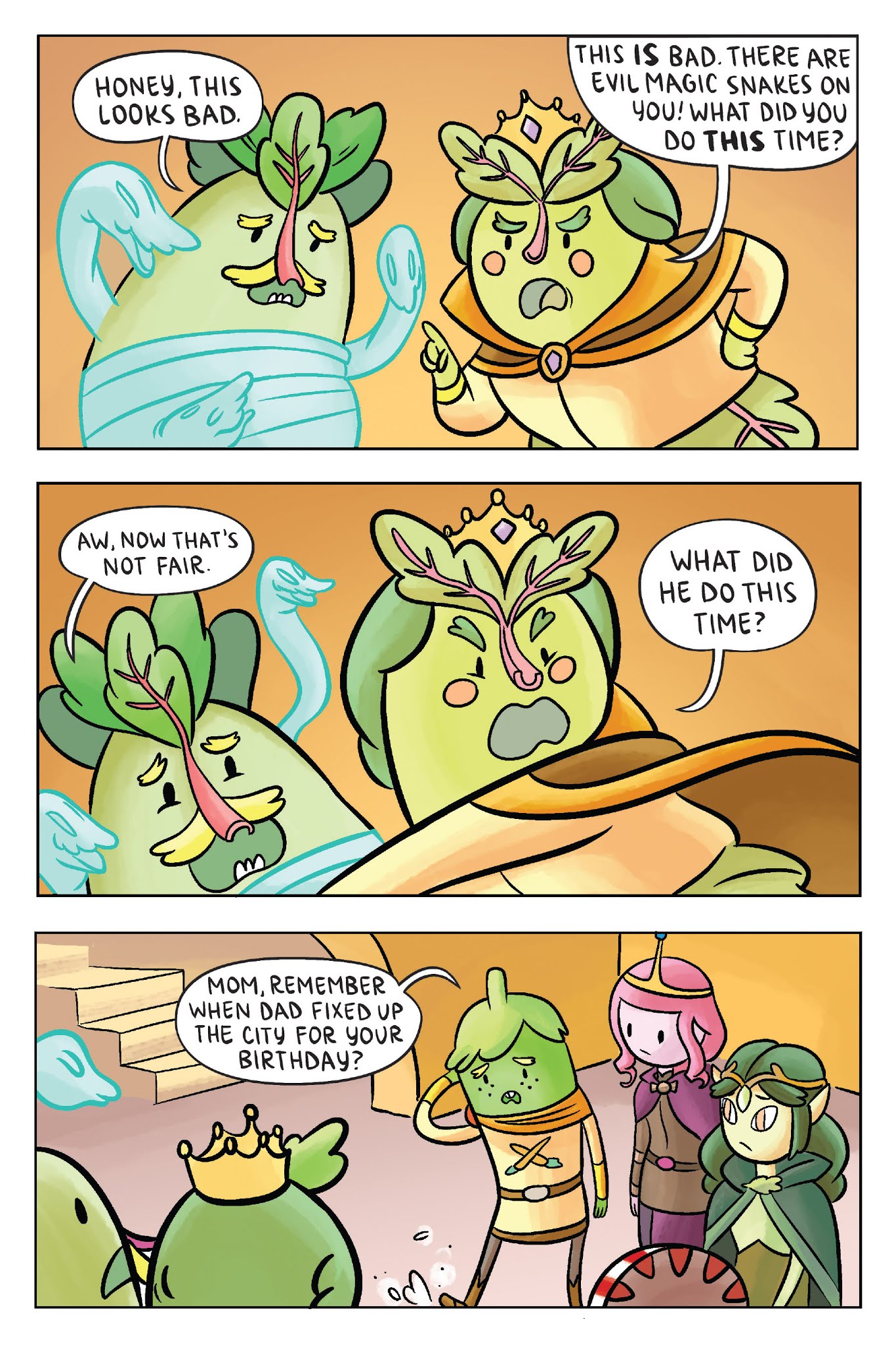 Read online Adventure Time: Bitter Sweets comic -  Issue # TPB - 105