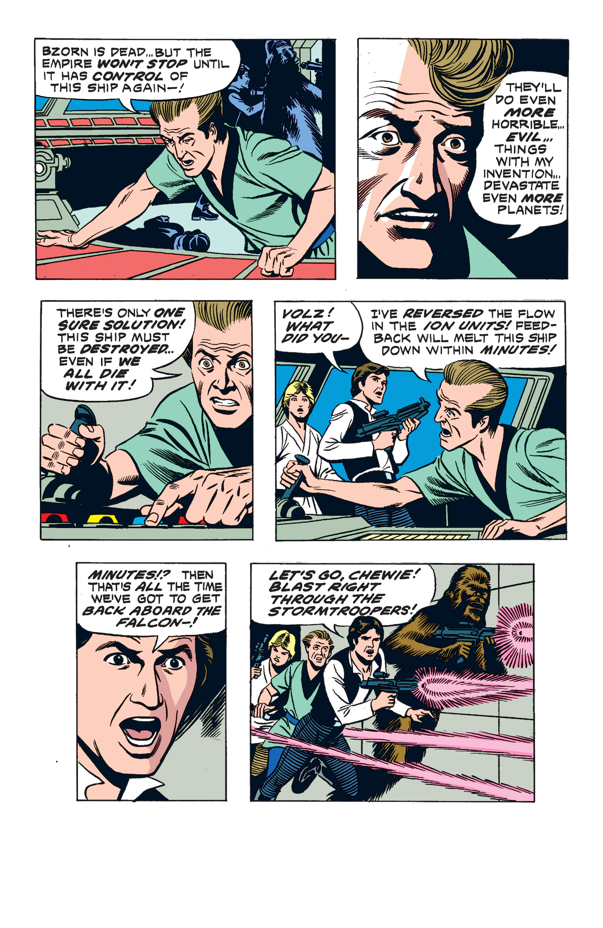 Read online Star Wars Legends: The Newspaper Strips - Epic Collection comic -  Issue # TPB (Part 2) - 99