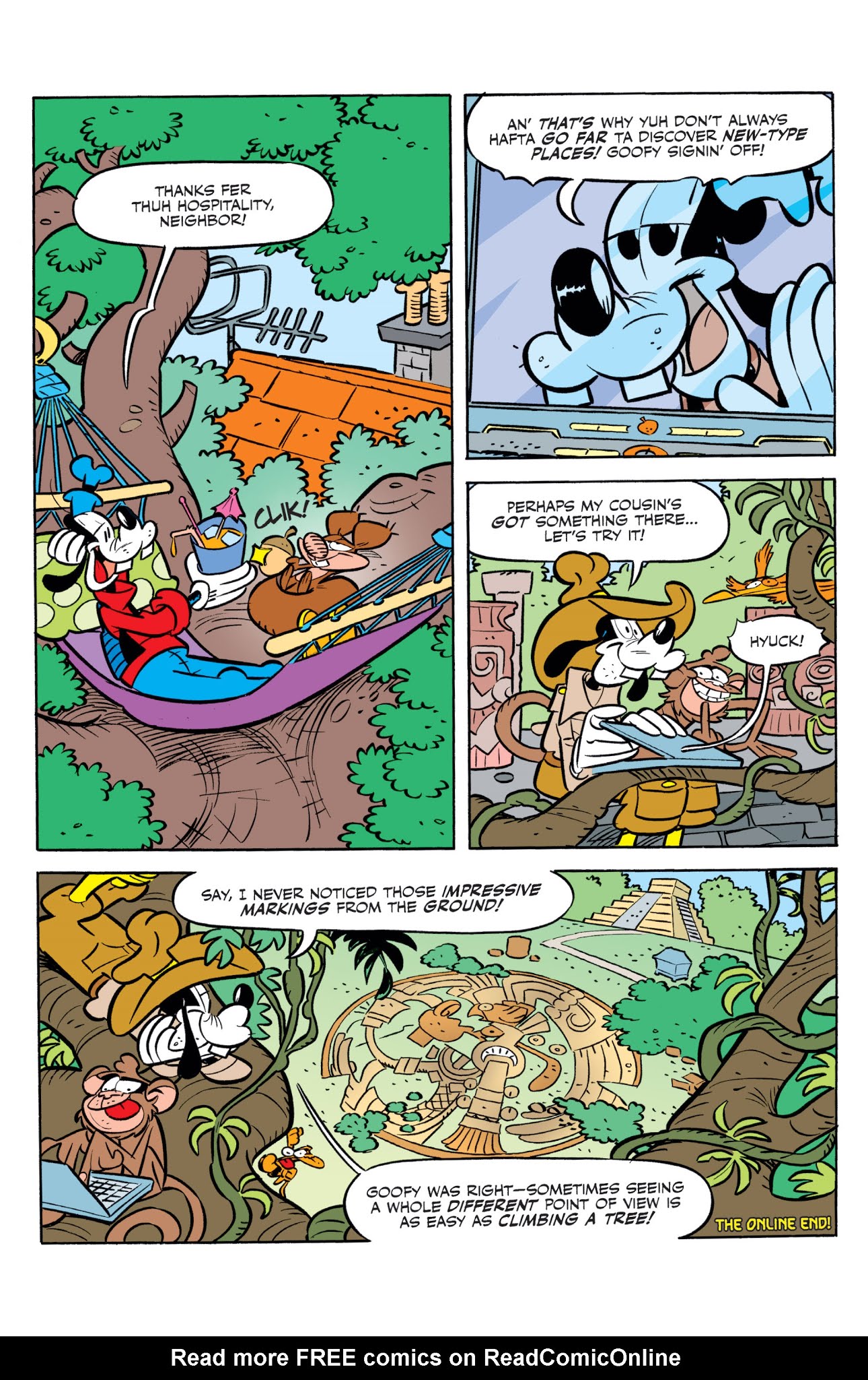 Read online Walt Disney Showcase comic -  Issue #4 - 35