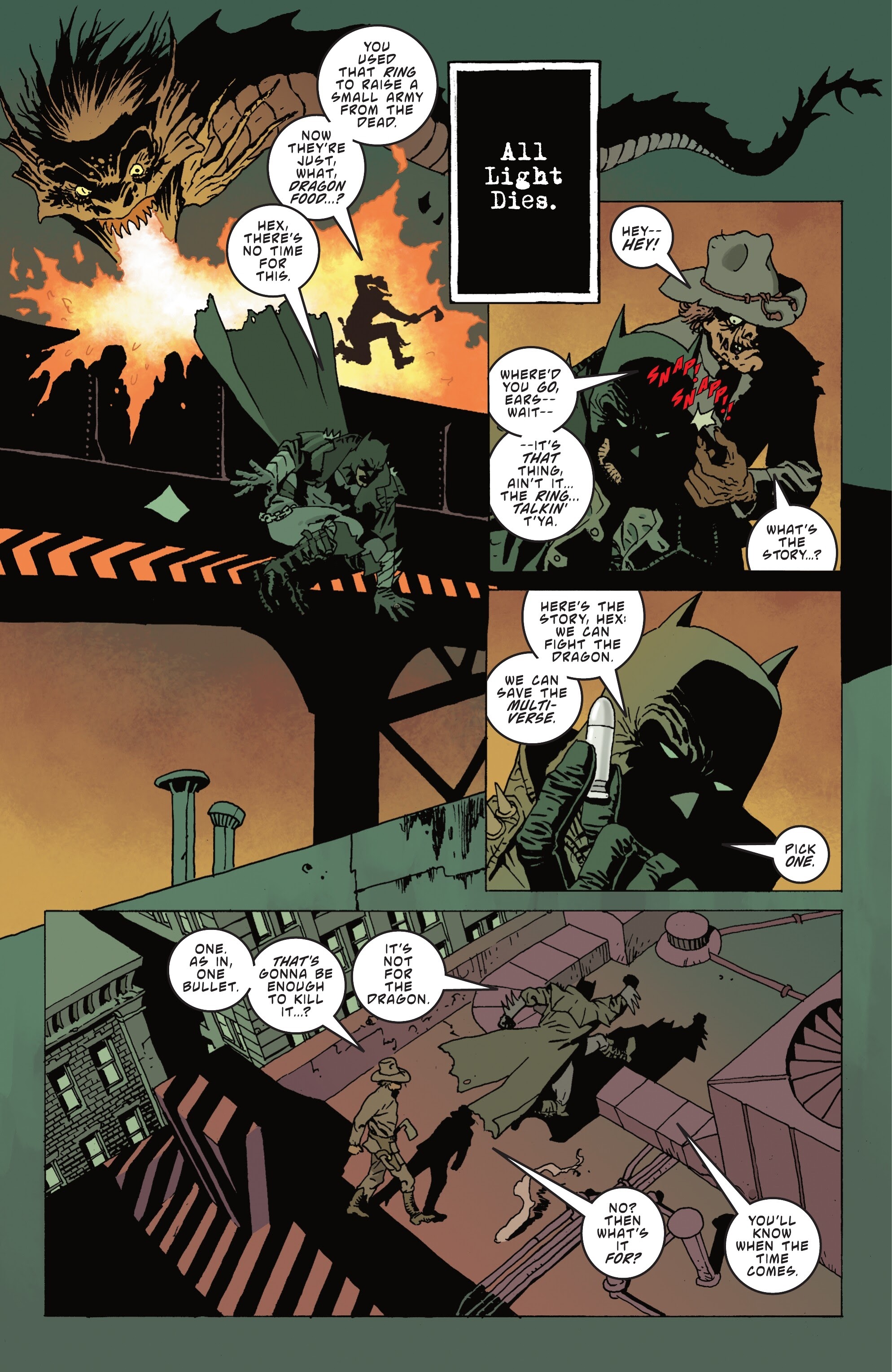 Read online Dark Nights: Death Metal: The Darkest Knight comic -  Issue # TPB (Part 1) - 76
