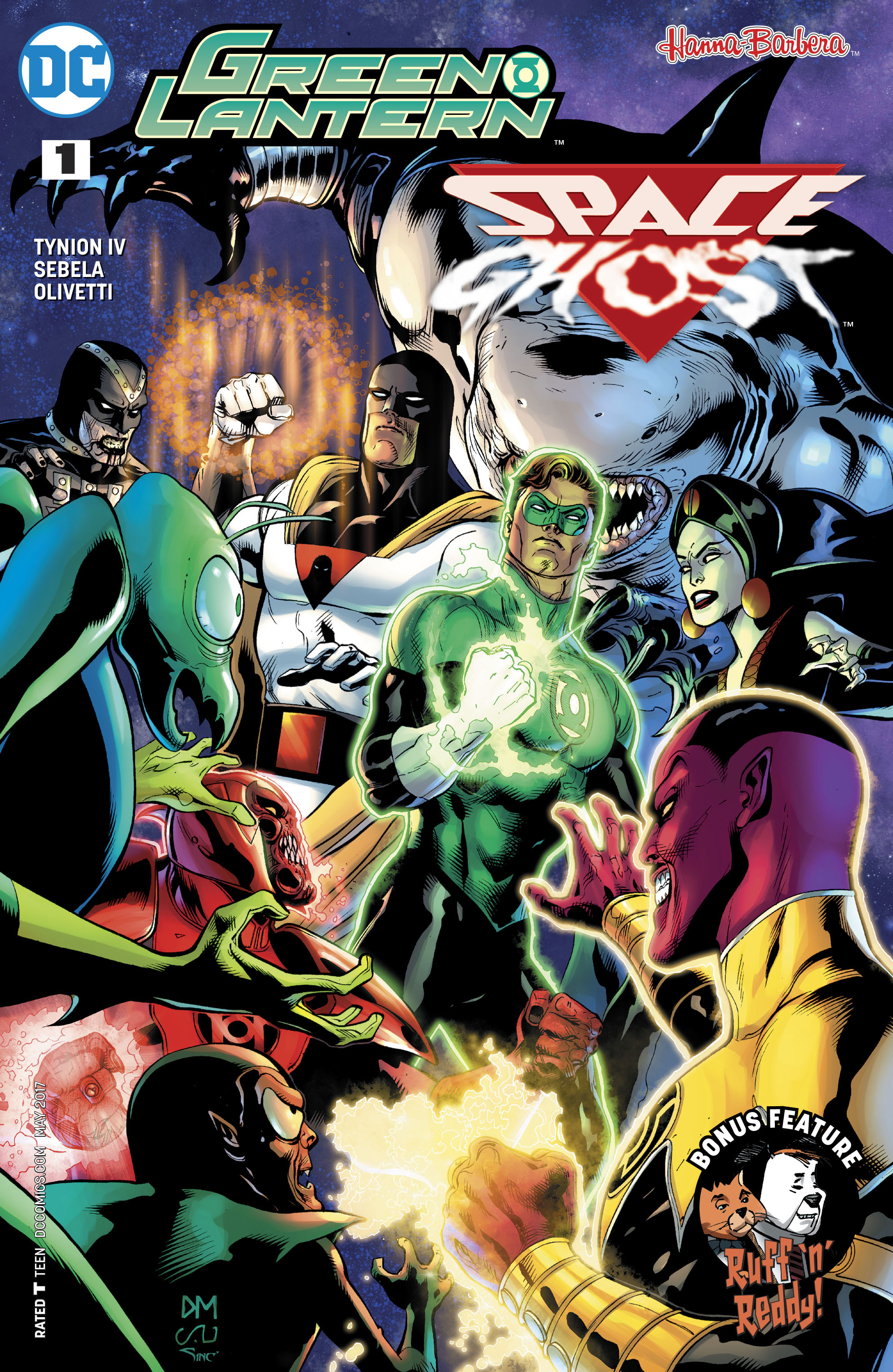 Read online Green Lantern/Space Ghost Special comic -  Issue # Full - 3