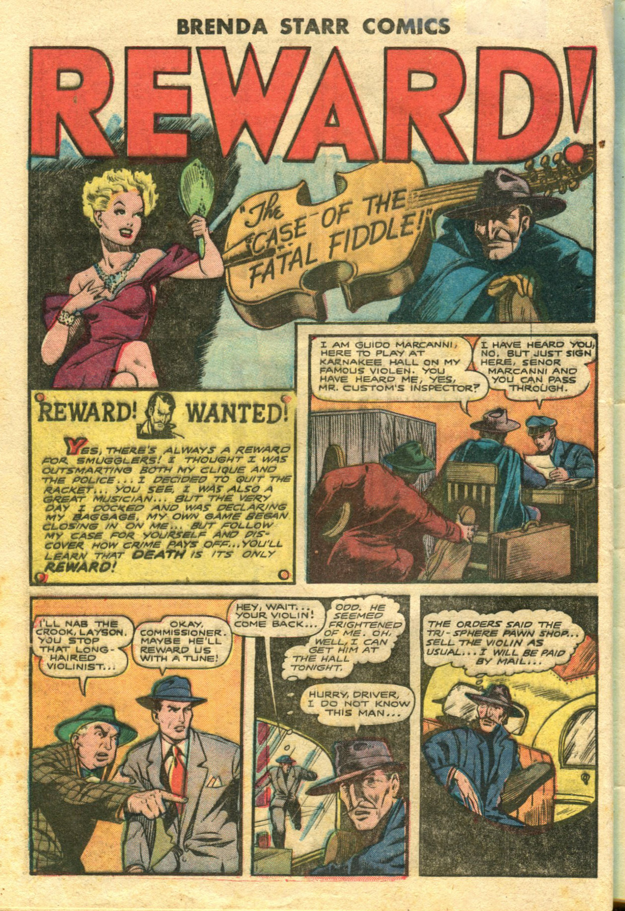 Read online Brenda Starr (1948) comic -  Issue #3 - 28