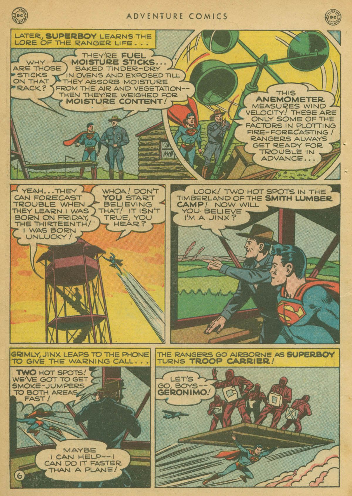 Read online Adventure Comics (1938) comic -  Issue #142 - 7