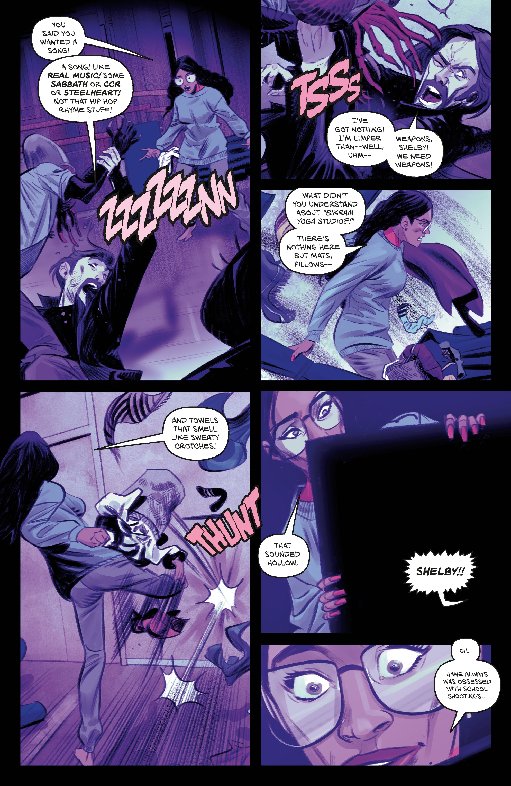 Read online The Roadie comic -  Issue #2 - 18