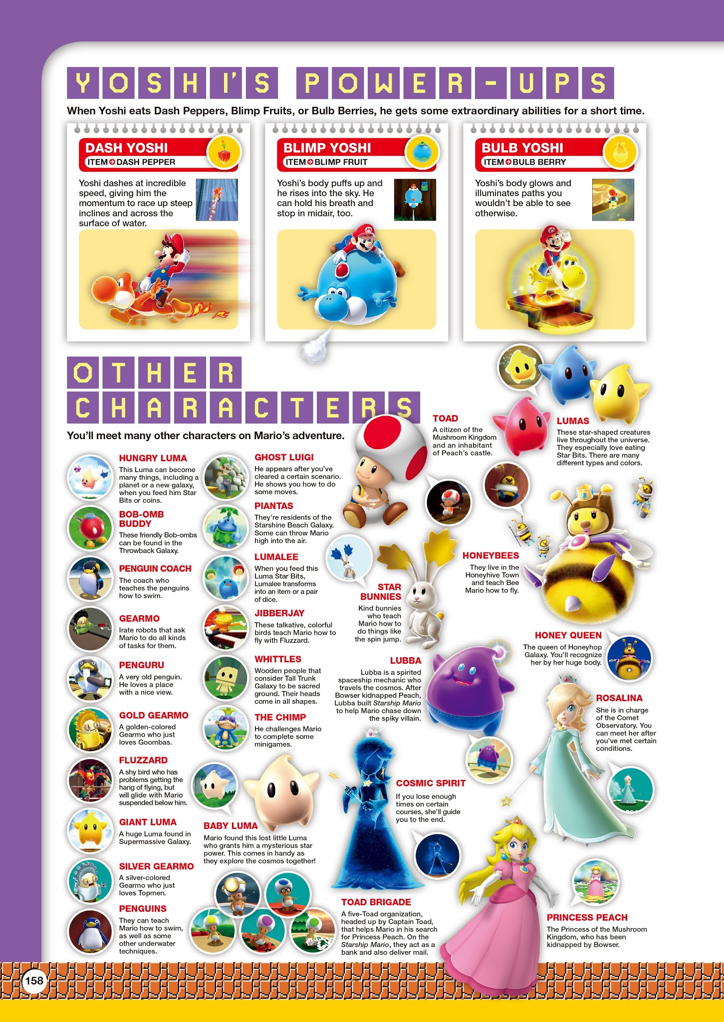 Read online Super Mario Bros. Encyclopedia: The Official Guide to the First 30 Years comic -  Issue # TPB (Part 2) - 59