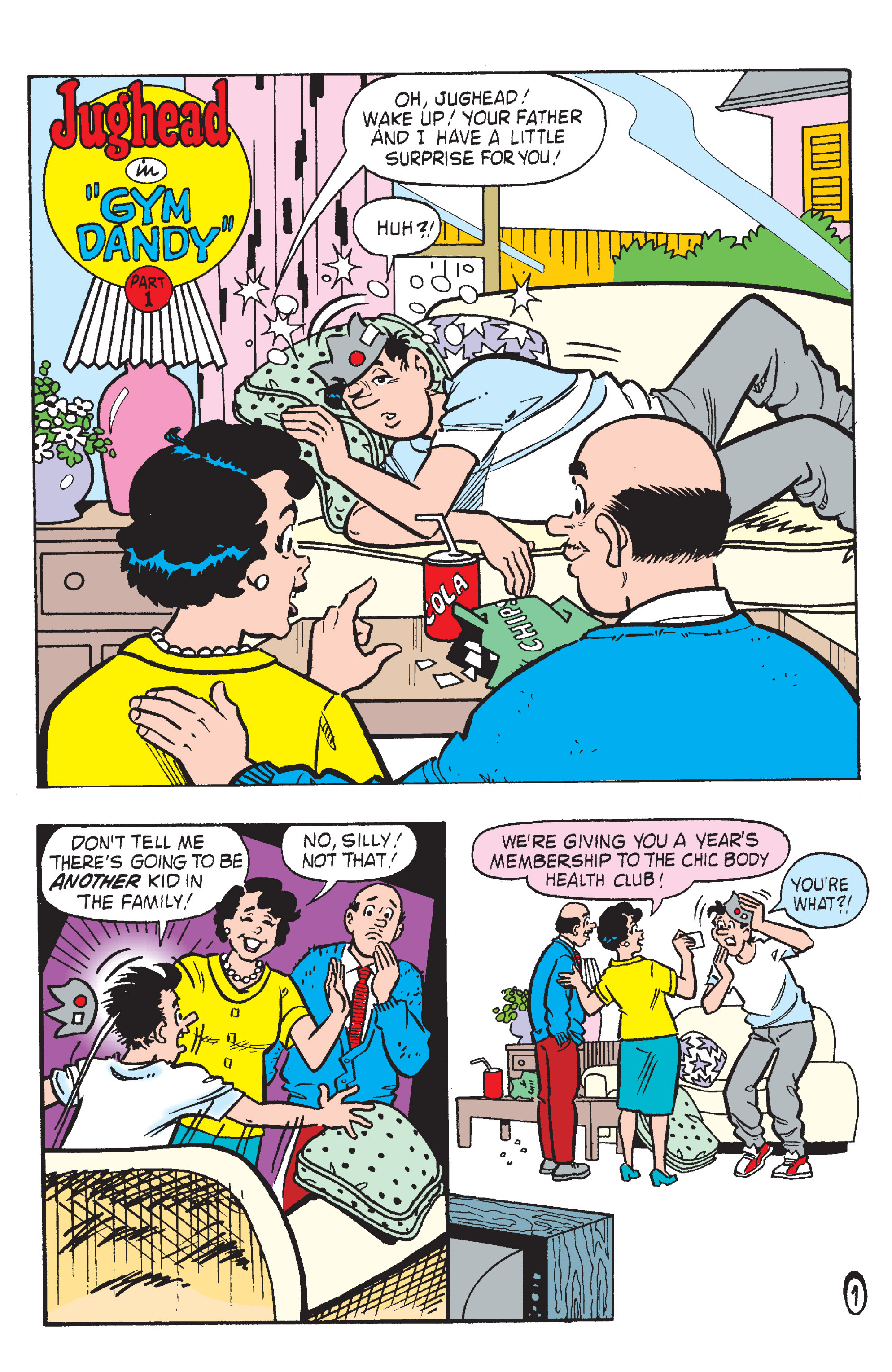 Read online Jughead: Slacker University comic -  Issue # TPB - 86