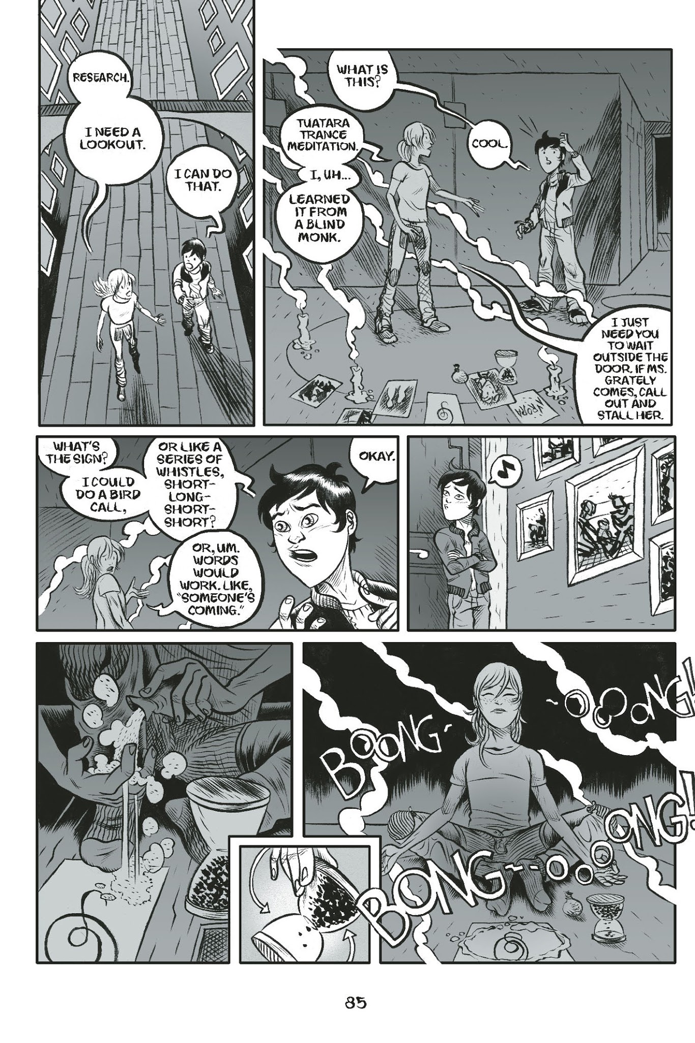 Read online Aurora West comic -  Issue # TPB - 89