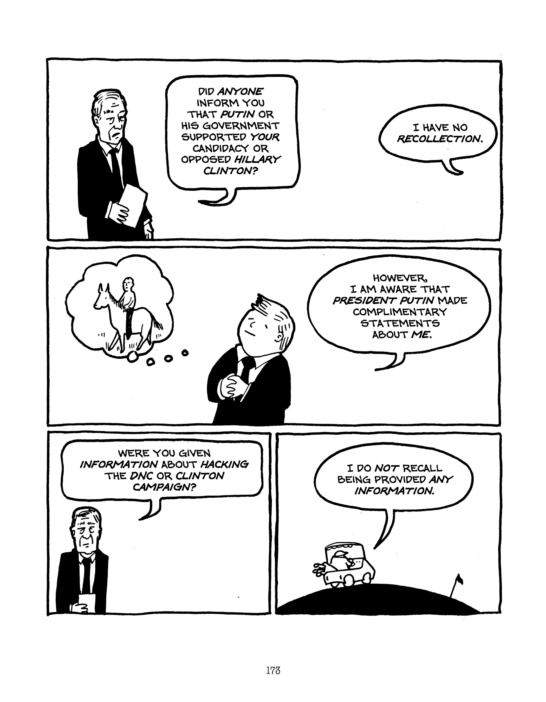 Read online The Mueller Report Graphic Novel comic -  Issue # TPB (Part 2) - 67