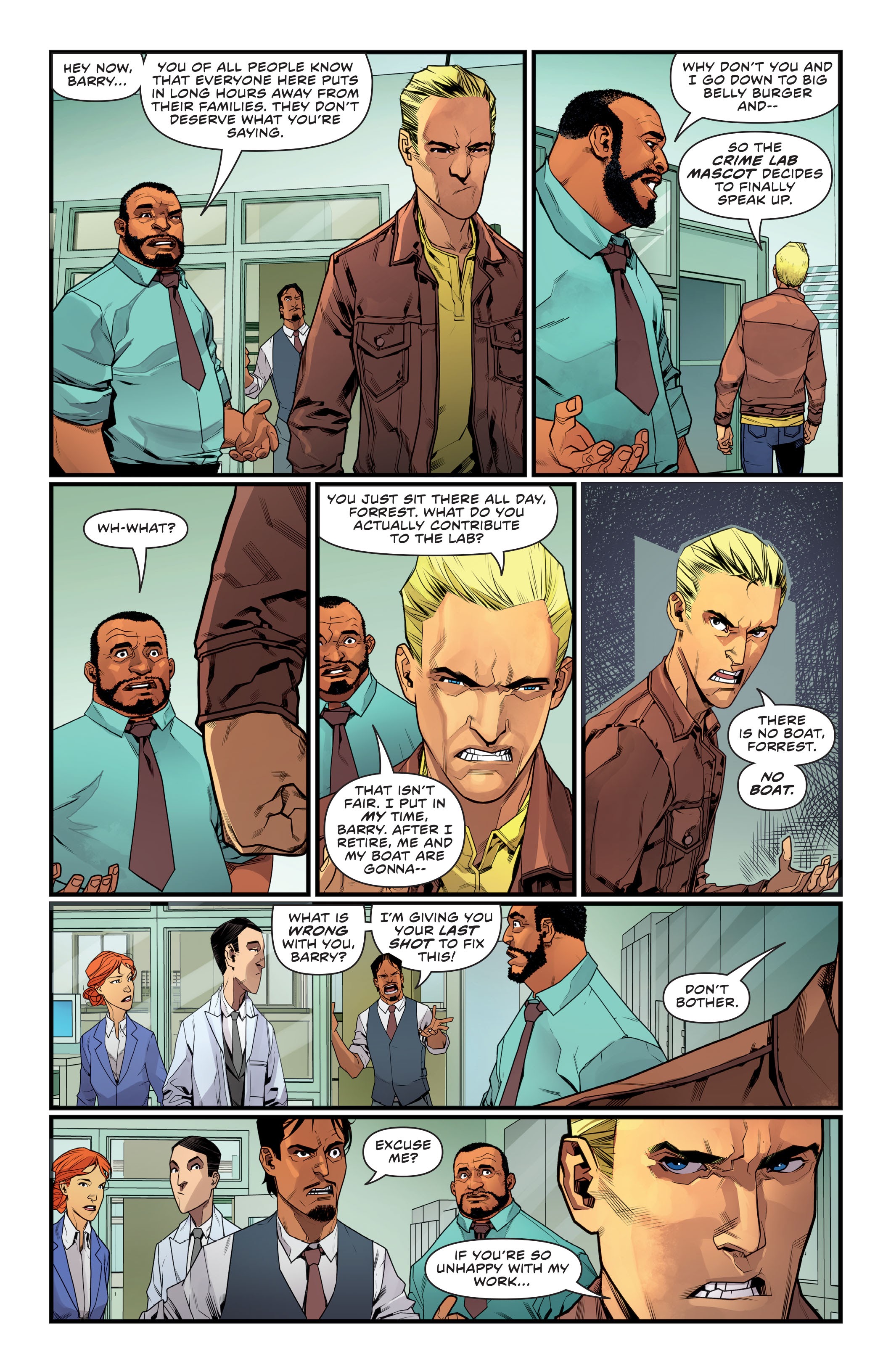 Read online Flash: The Rebirth Deluxe Edition comic -  Issue # TPB 3 (Part 1) - 54
