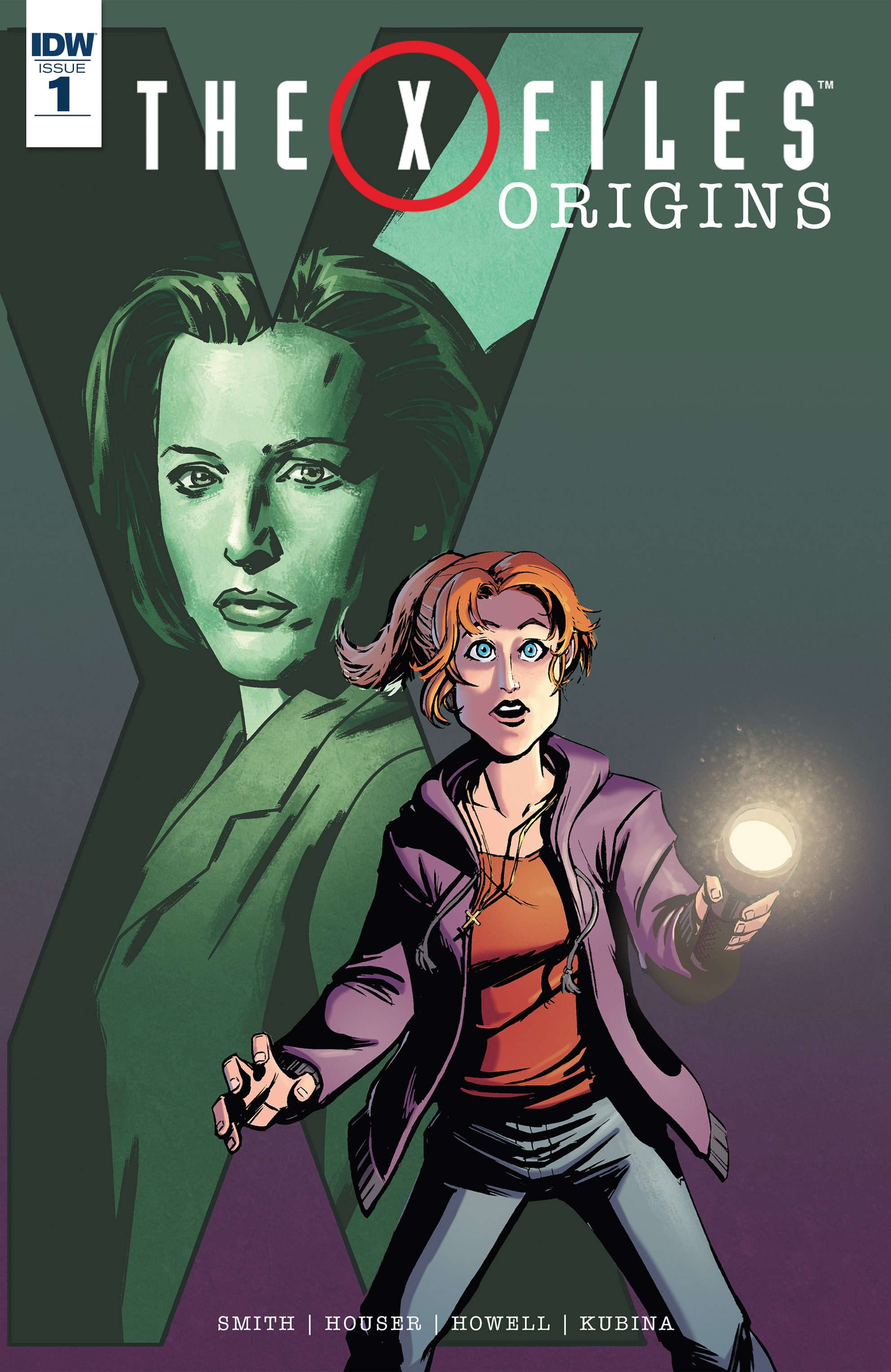 Read online The X-Files: Origins comic -  Issue #2 - 1