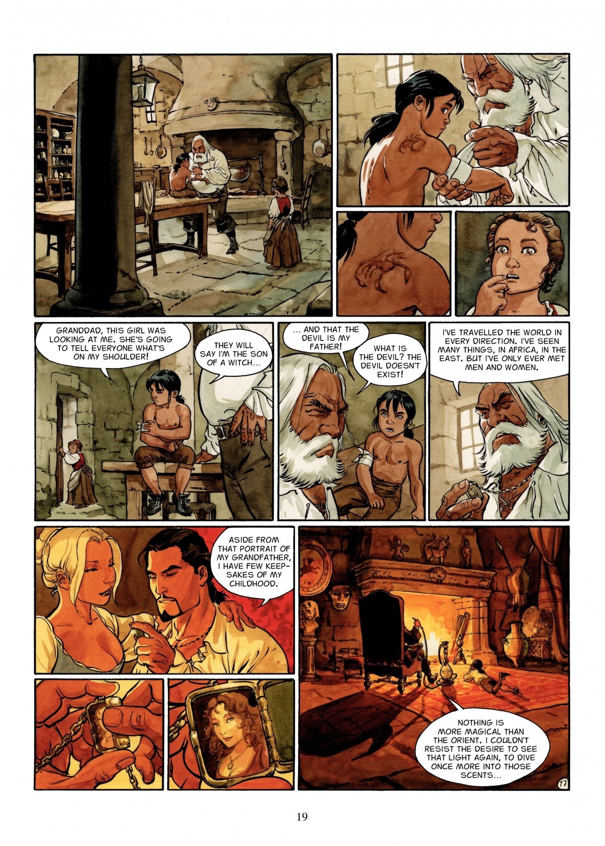 Read online The Scorpion (2008) comic -  Issue #2 - 19