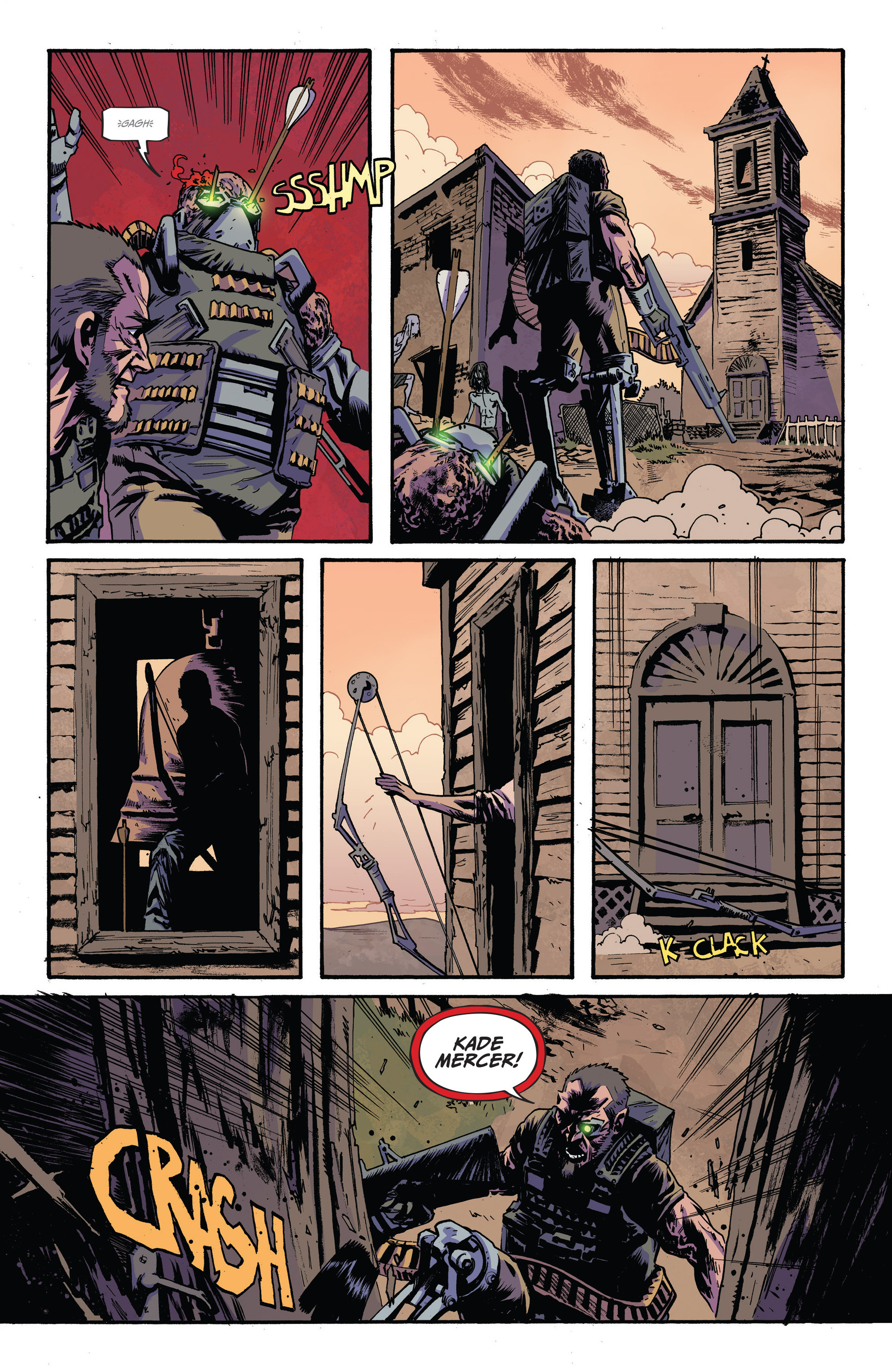 Read online Warlords of Appalachia comic -  Issue #3 - 21