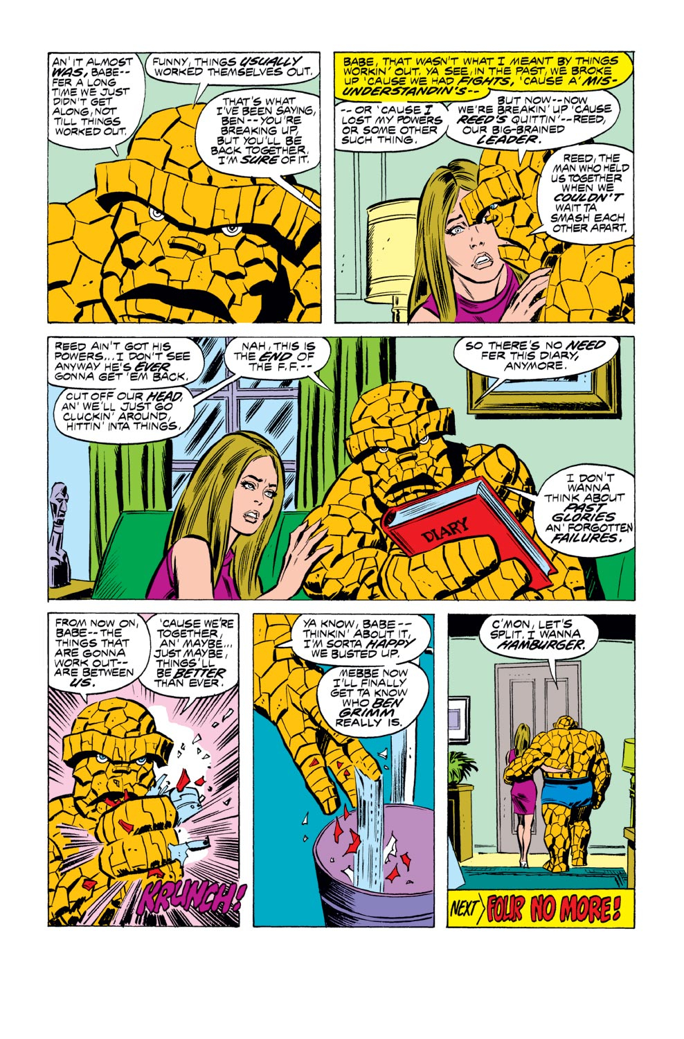 Read online Fantastic Four (1961) comic -  Issue #190 - 18