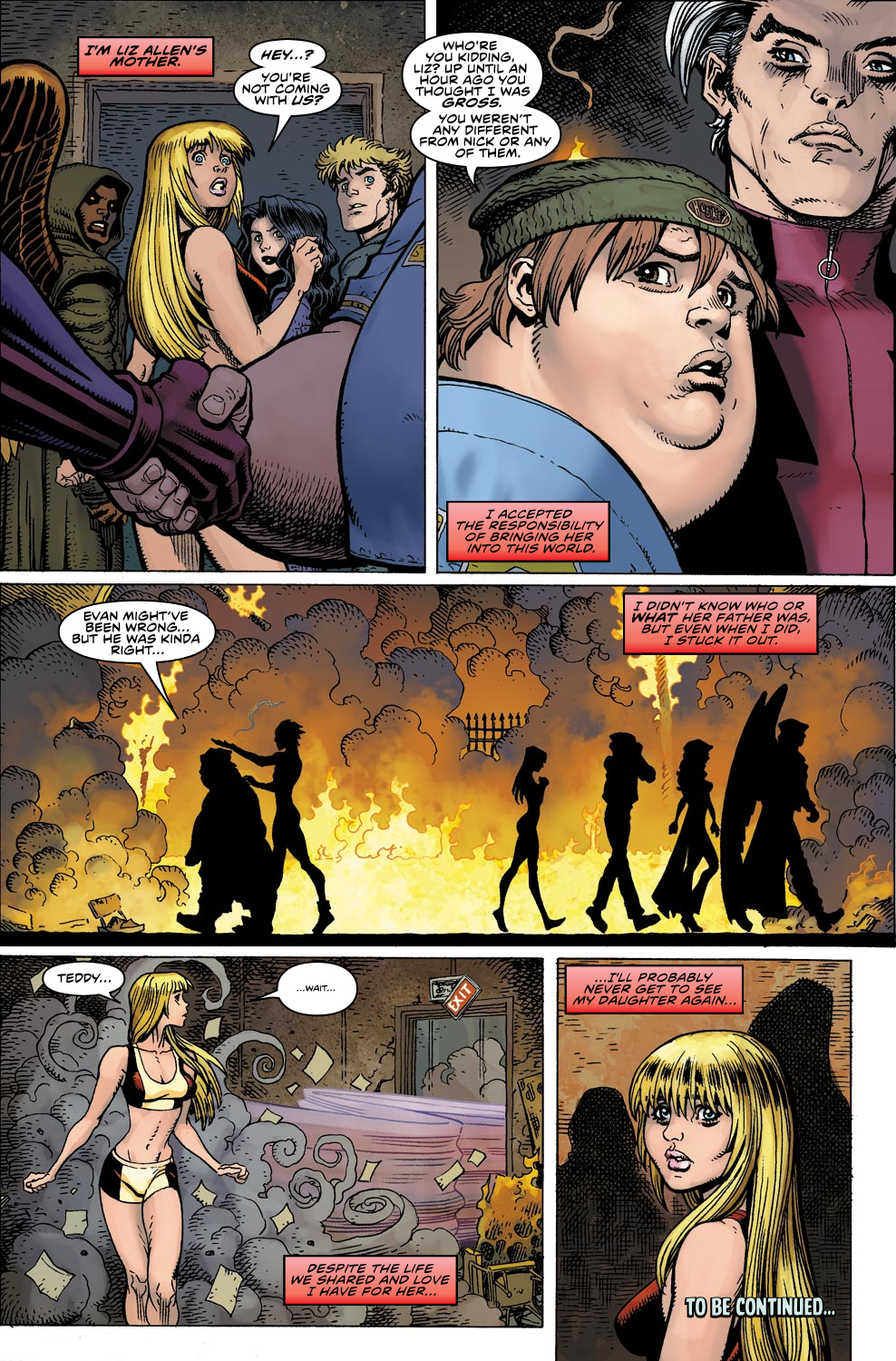 Read online Ultimate X comic -  Issue #4 - 25