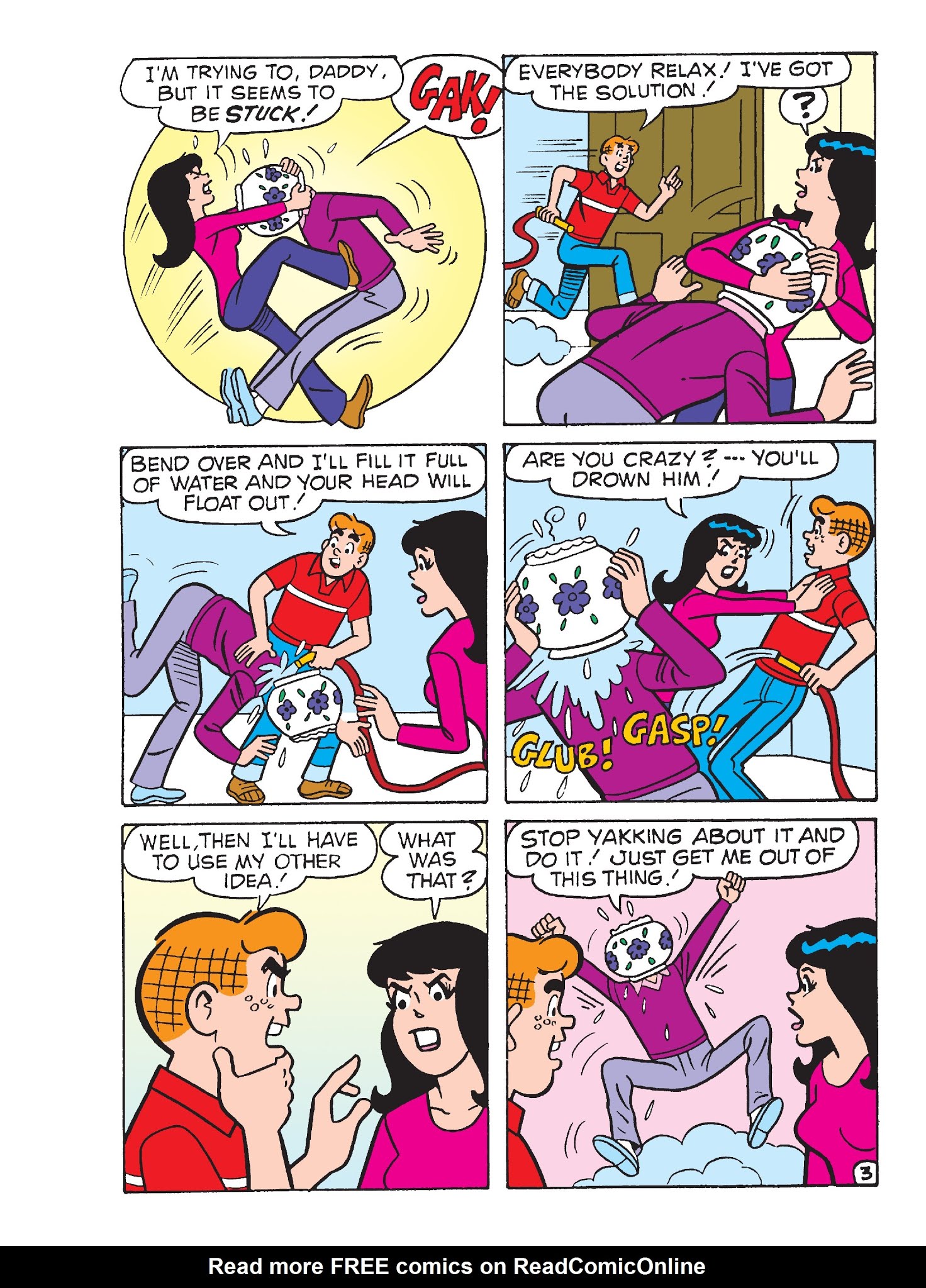 Read online Archie Giant Comics Bash comic -  Issue # TPB (Part 3) - 40