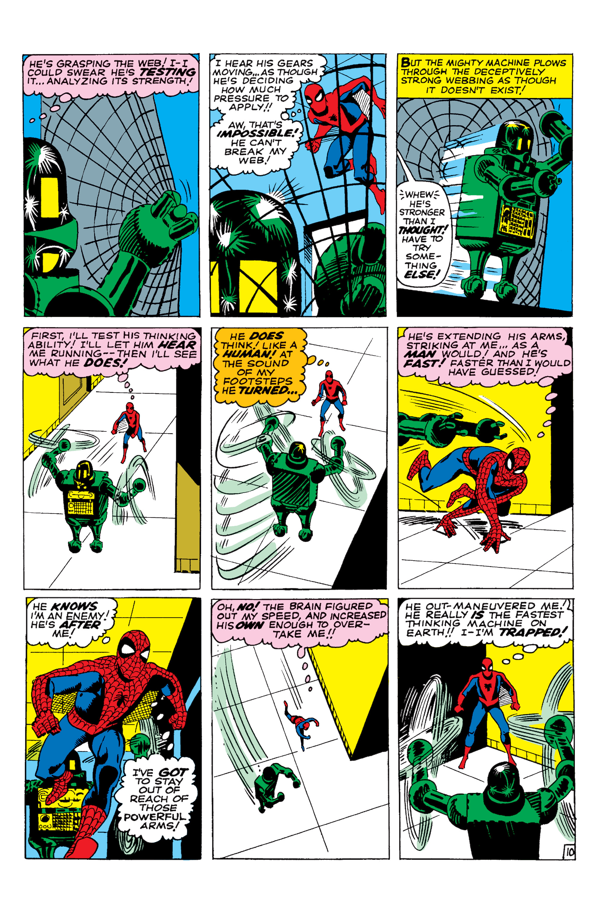 Read online Marvel Masterworks: The Amazing Spider-Man comic -  Issue # TPB 1 (Part 2) - 89