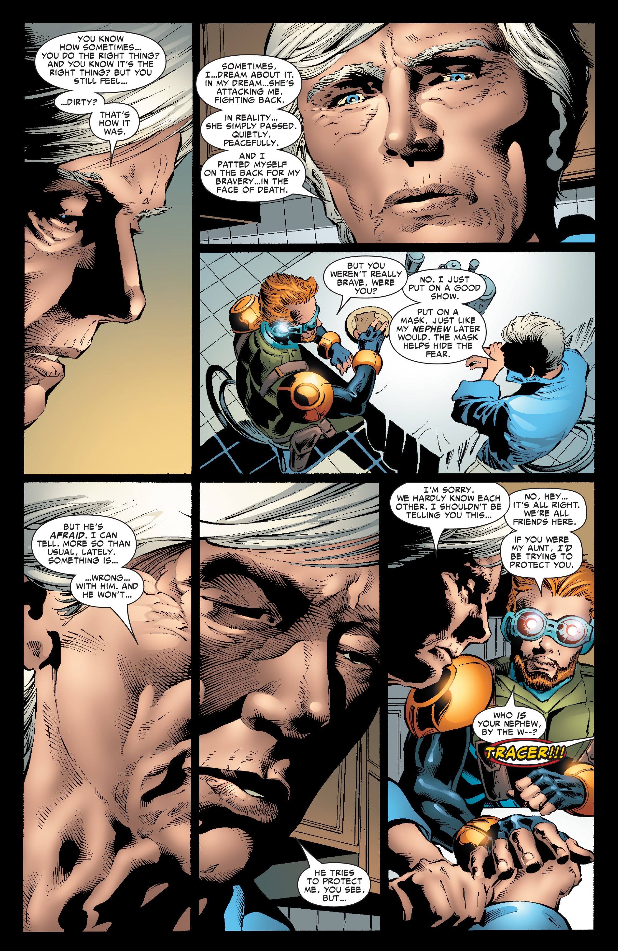 Read online The Amazing Spider-Man by JMS Ultimate Collection comic -  Issue # TPB 4 (Part 3) - 2