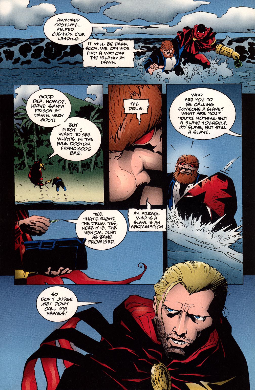 Read online Azrael (1995) comic -  Issue #39 - 7