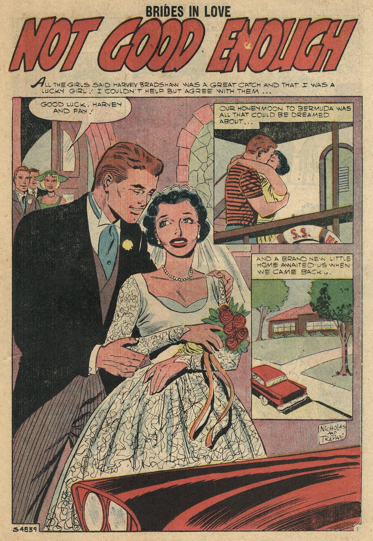 Read online Brides in Love comic -  Issue #11 - 23