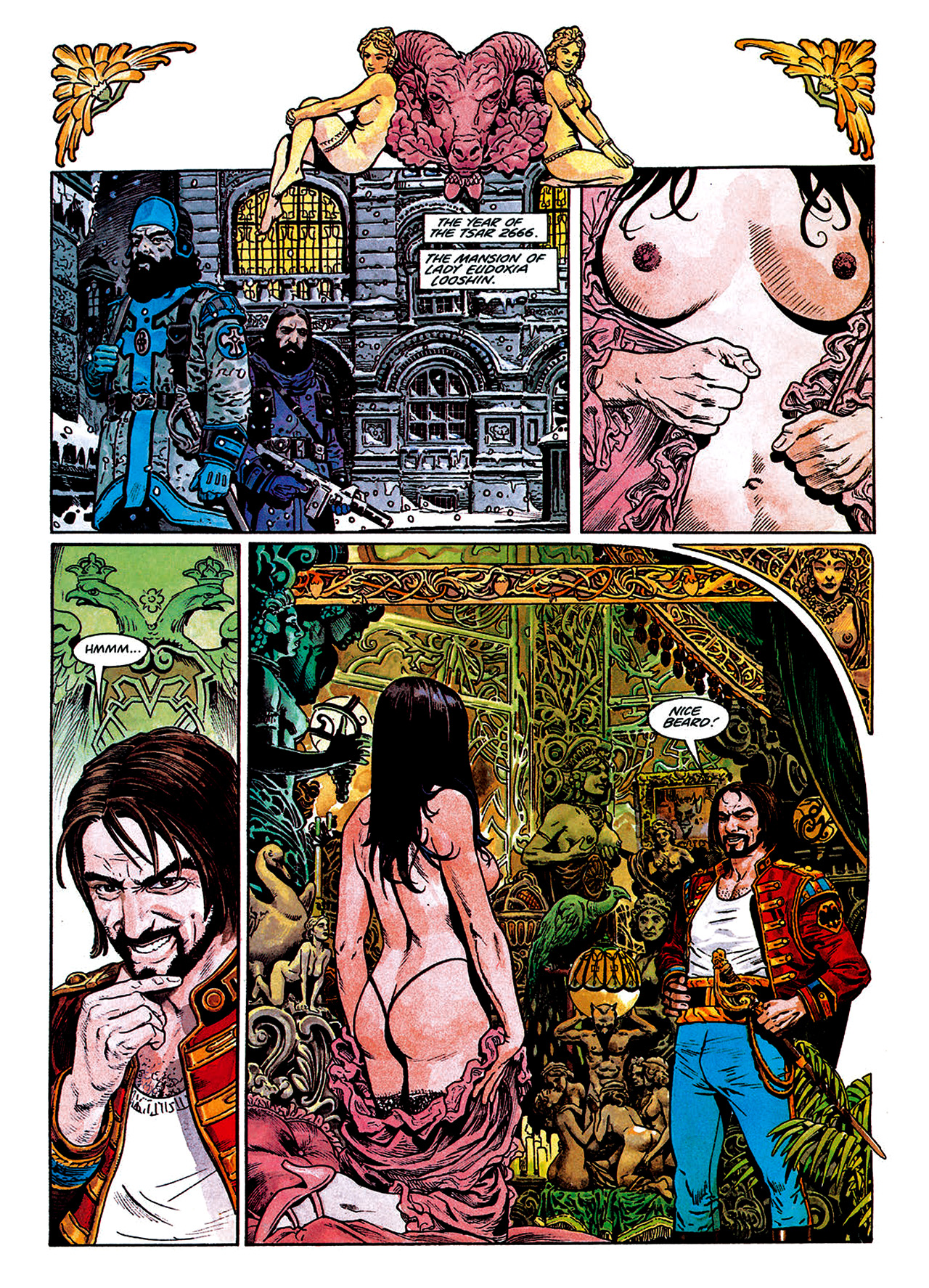Read online Nikolai Dante comic -  Issue # TPB 1 - 94
