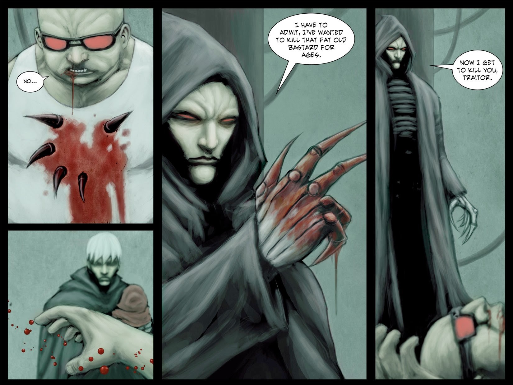 Read online Blood Hunter comic -  Issue #2 - 8