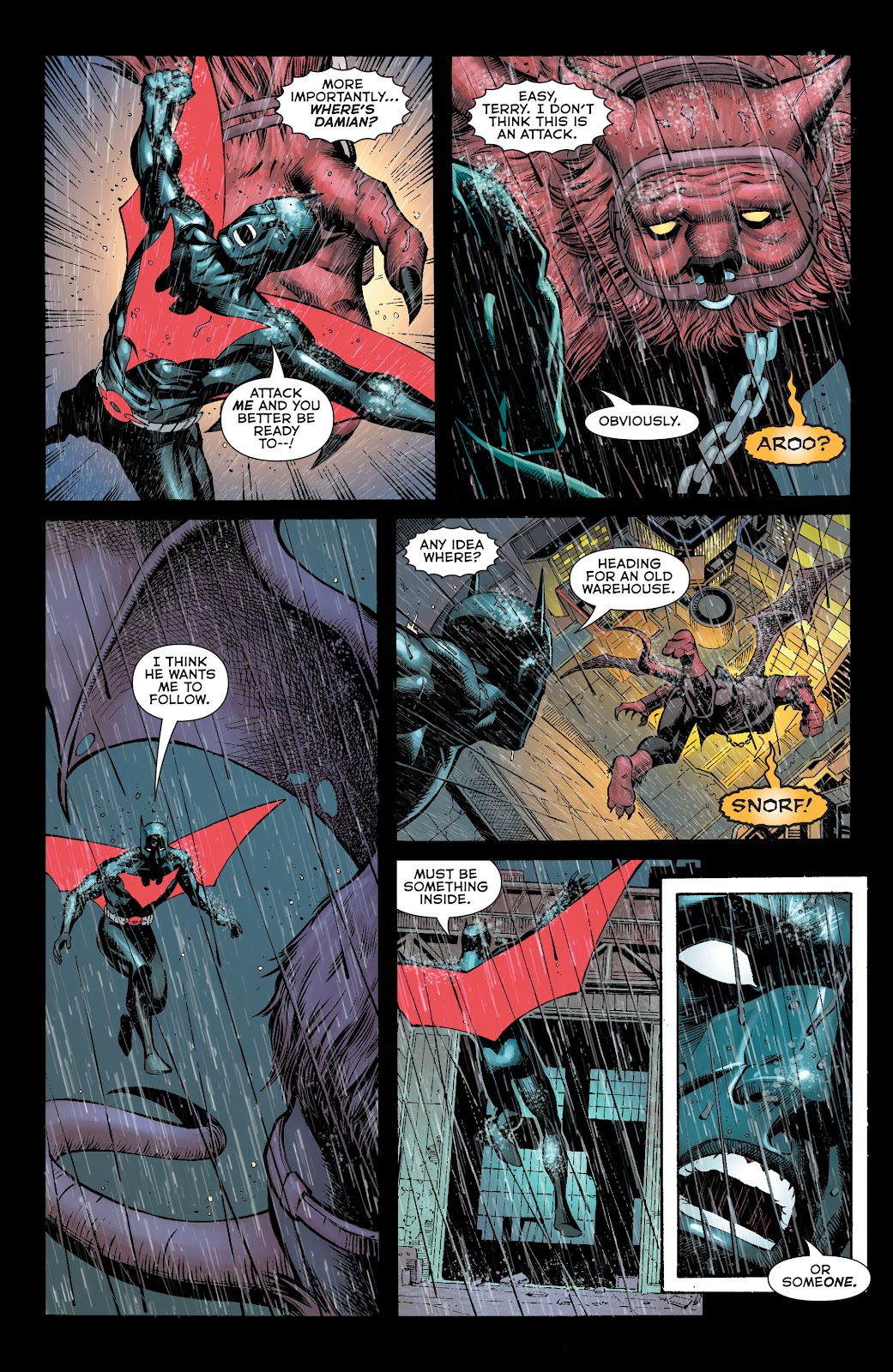 Batman Beyond (2016) issue 43 - Page 21