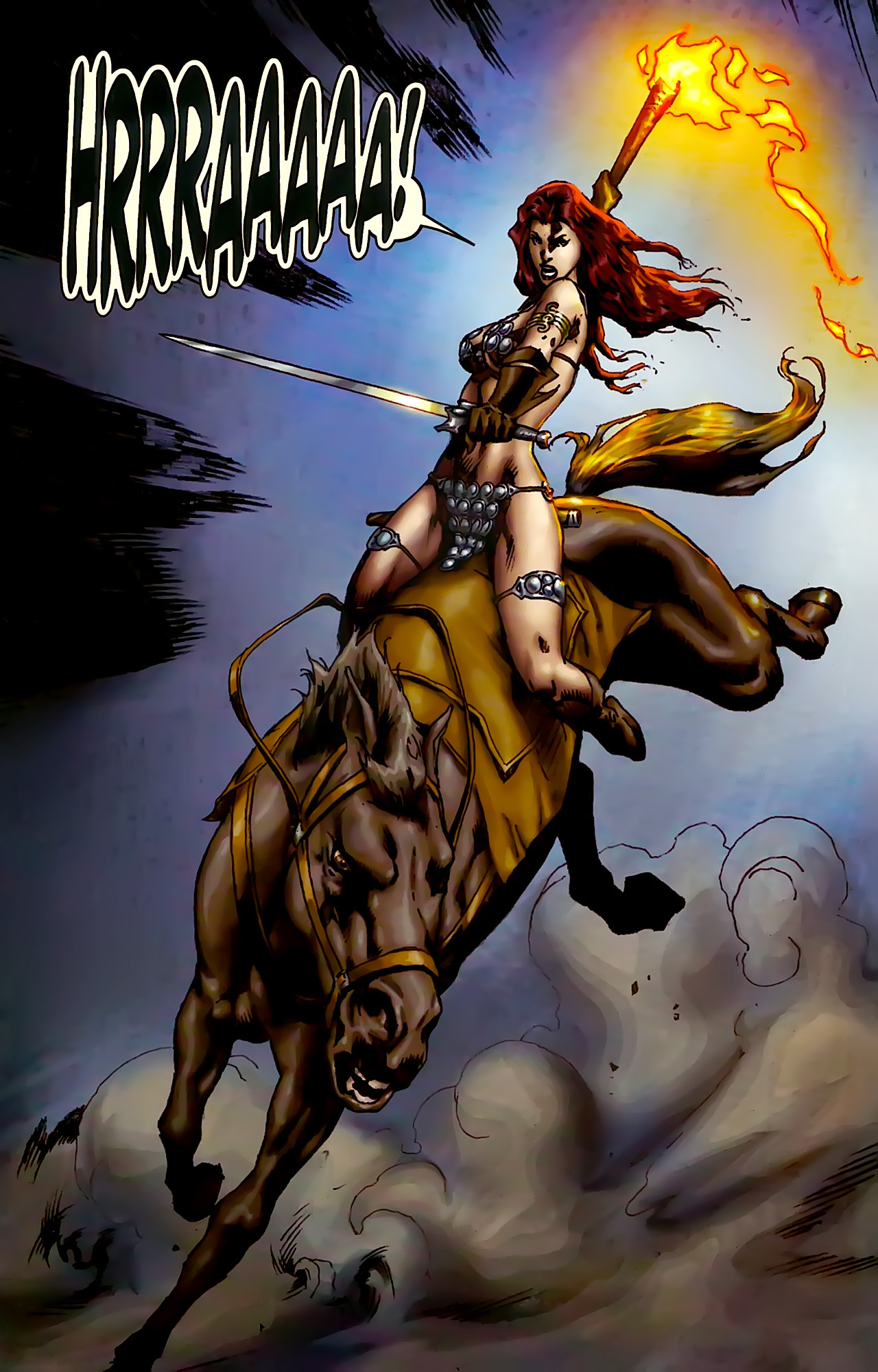 Read online Queen Sonja comic -  Issue #3 - 6