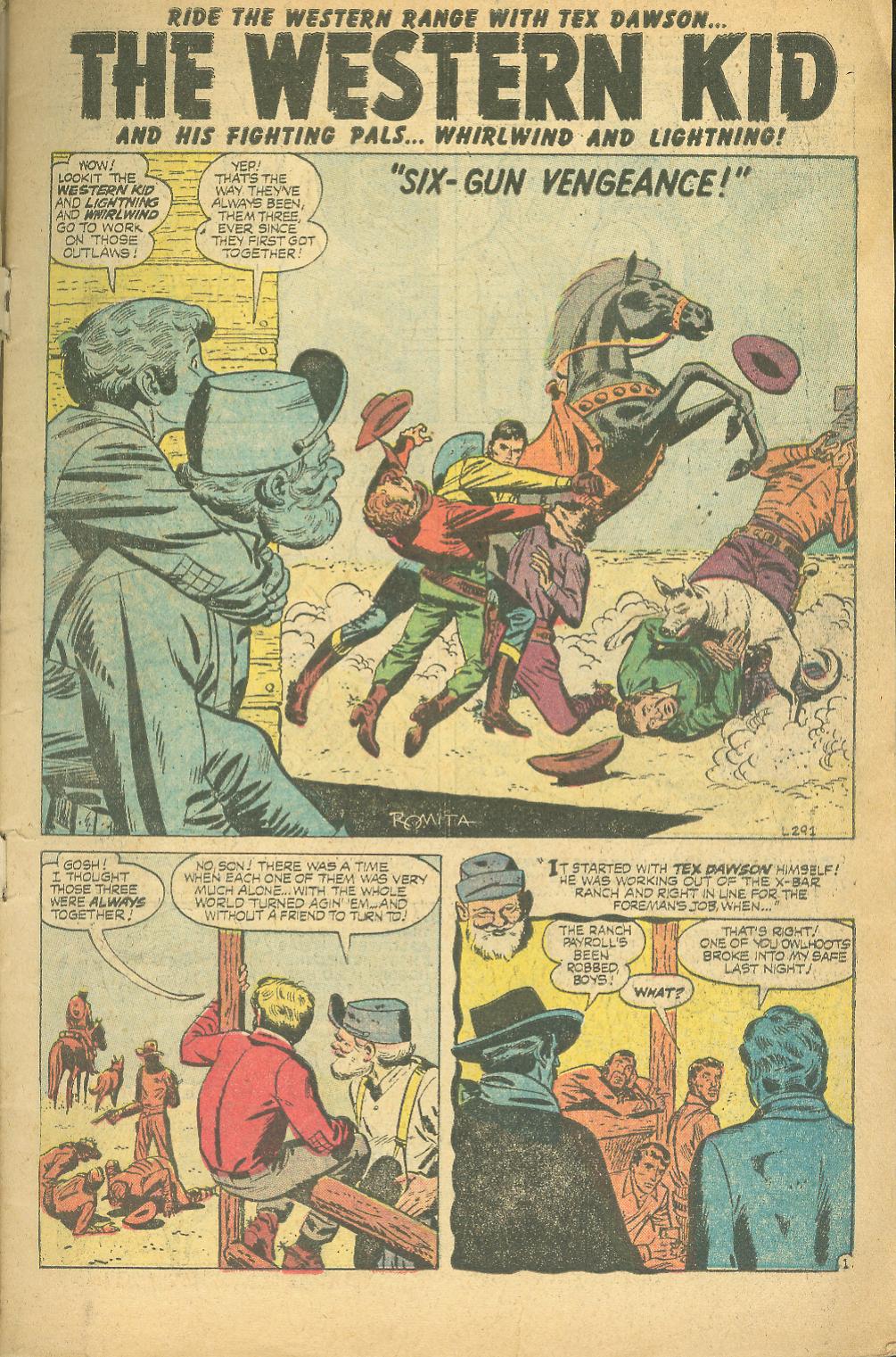 Read online Western Kid comic -  Issue #15 - 3