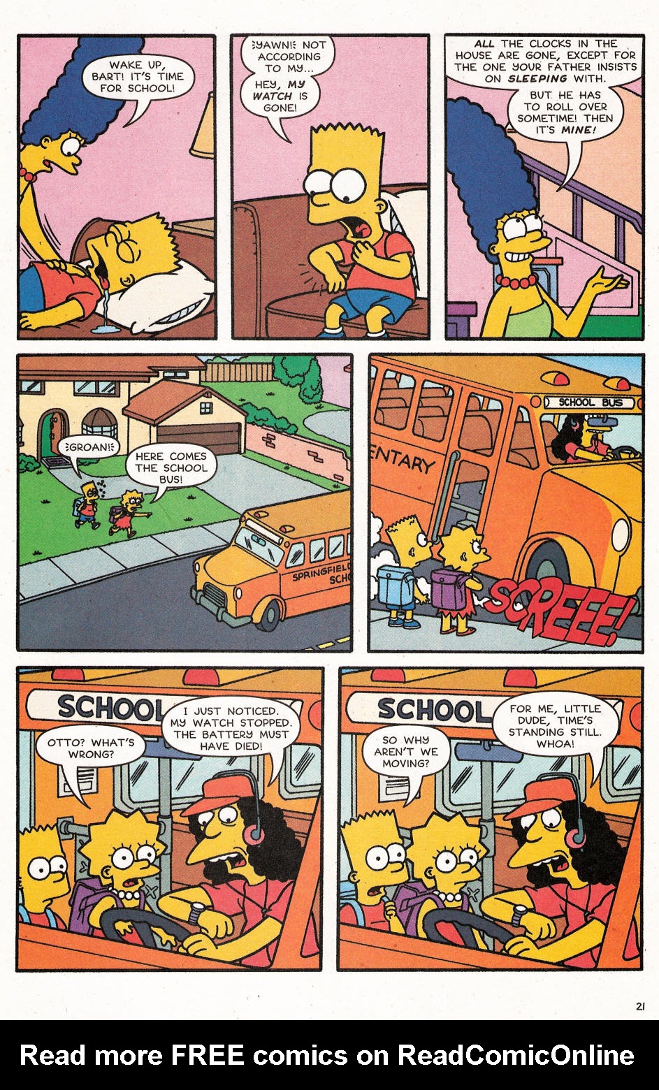 Read online Simpsons Comics comic -  Issue #121 - 23