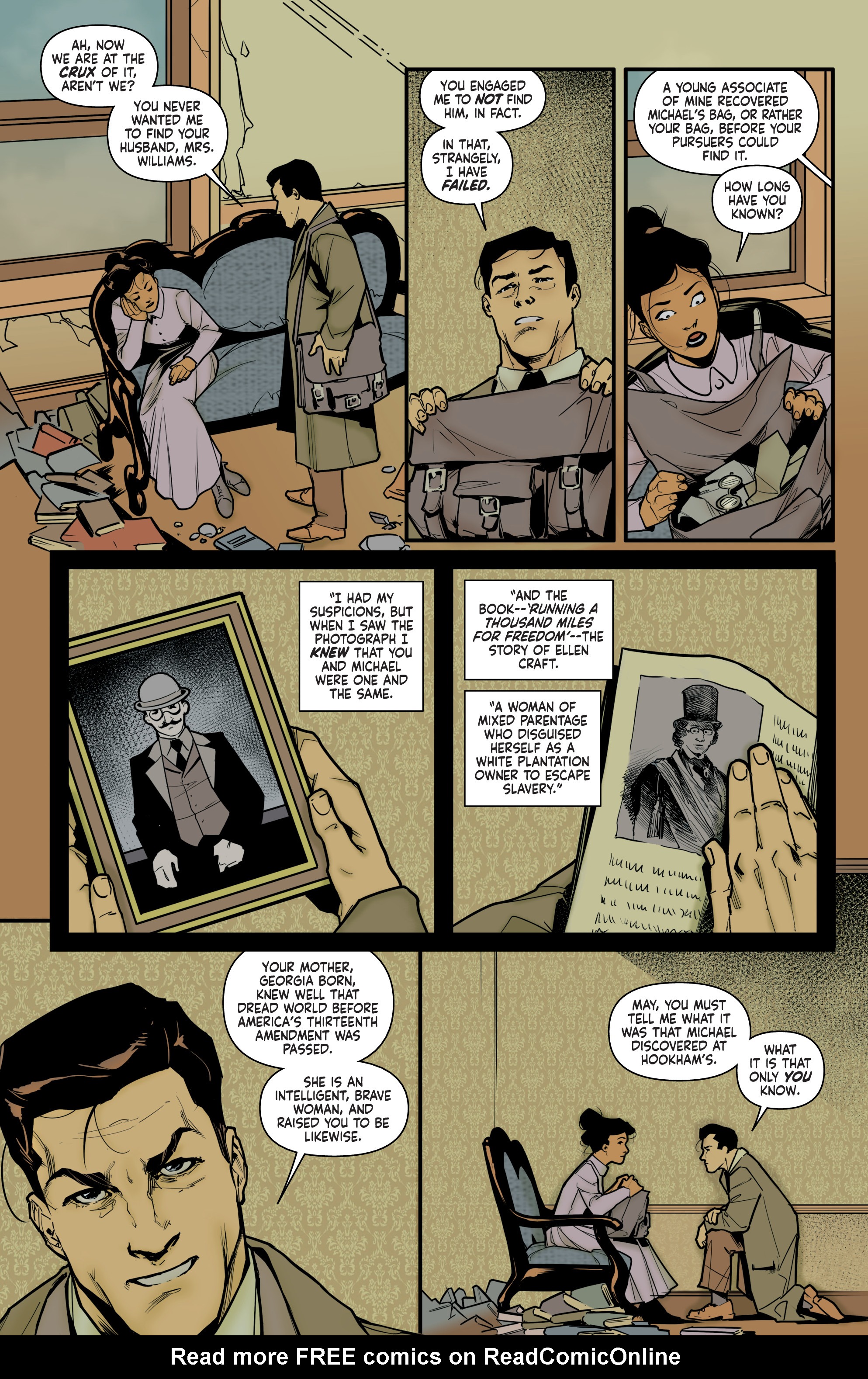 Read online Sherlock Holmes: The Vanishing Man comic -  Issue # _TPB 1 - 78