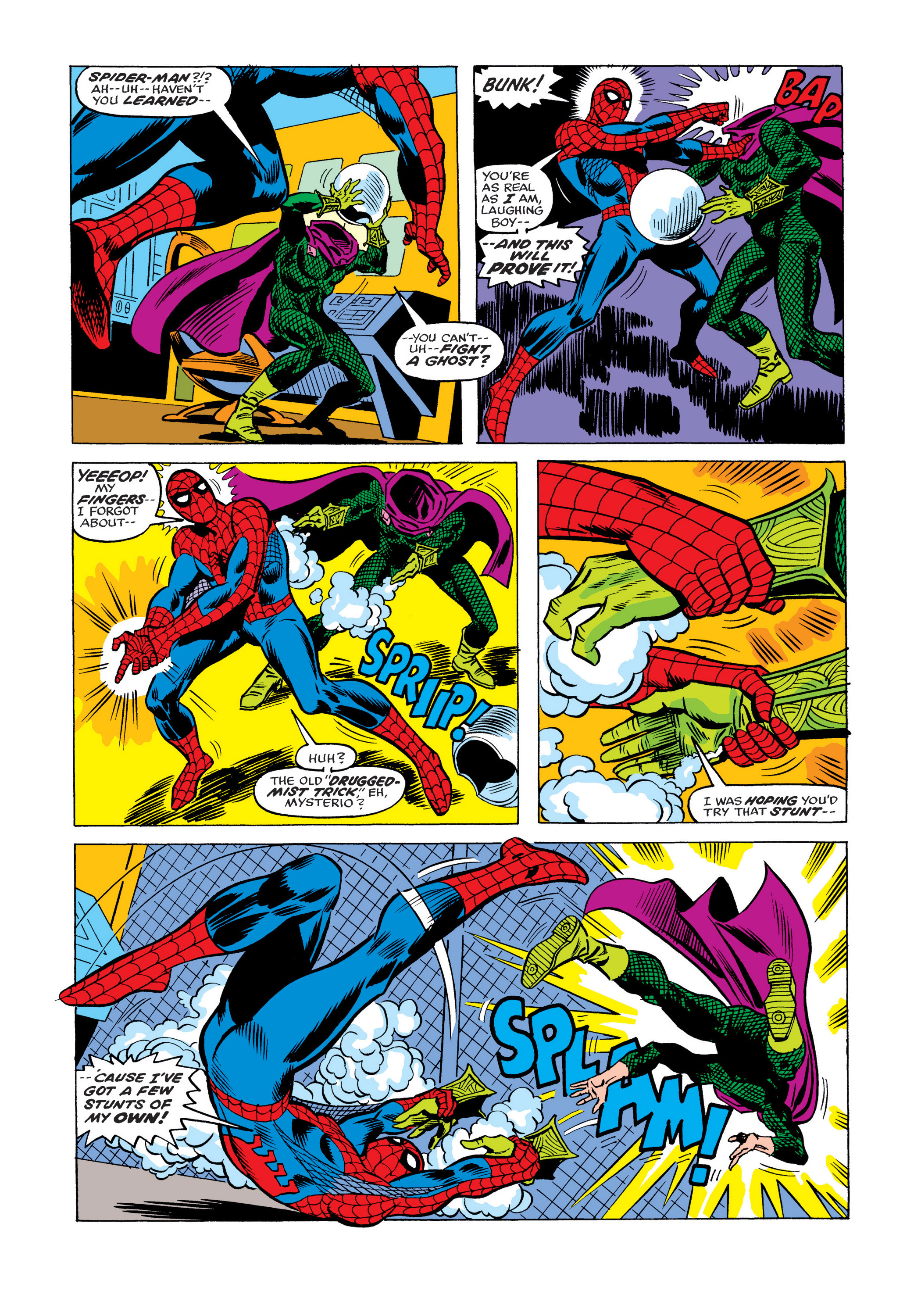 Read online Marvel Masterworks: The Amazing Spider-Man comic -  Issue # TPB 14 (Part 3) - 31