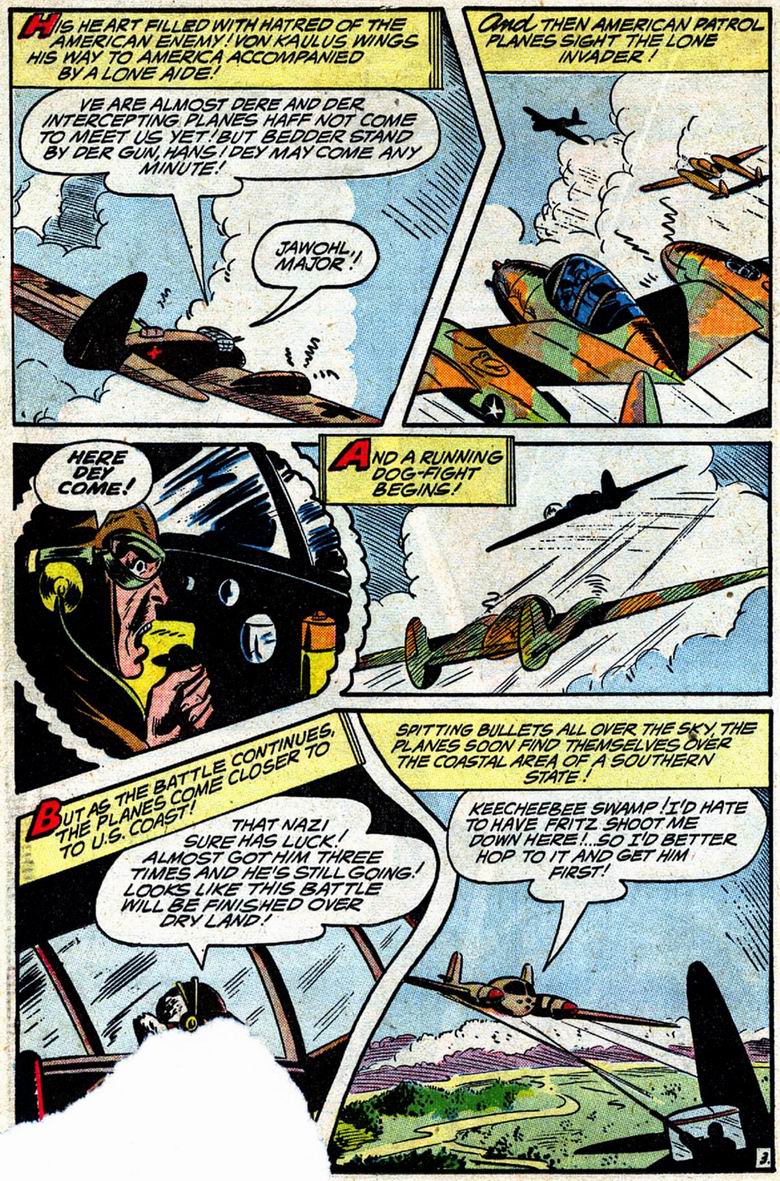 Read online Captain America Comics comic -  Issue #45 - 23