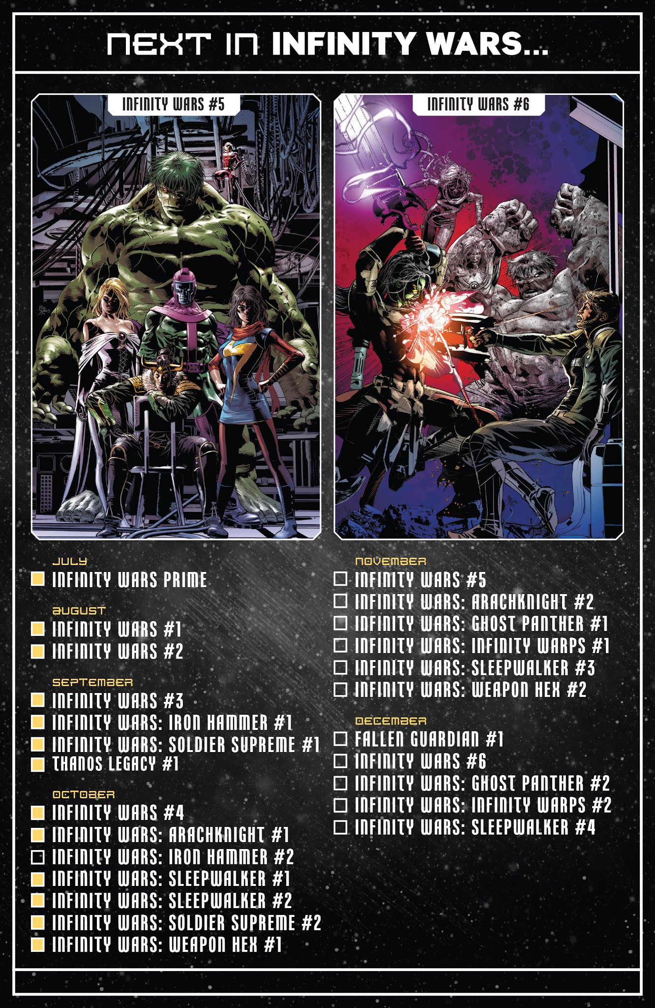 Read online Infinity Wars: Soldier Supreme comic -  Issue #2 - 22