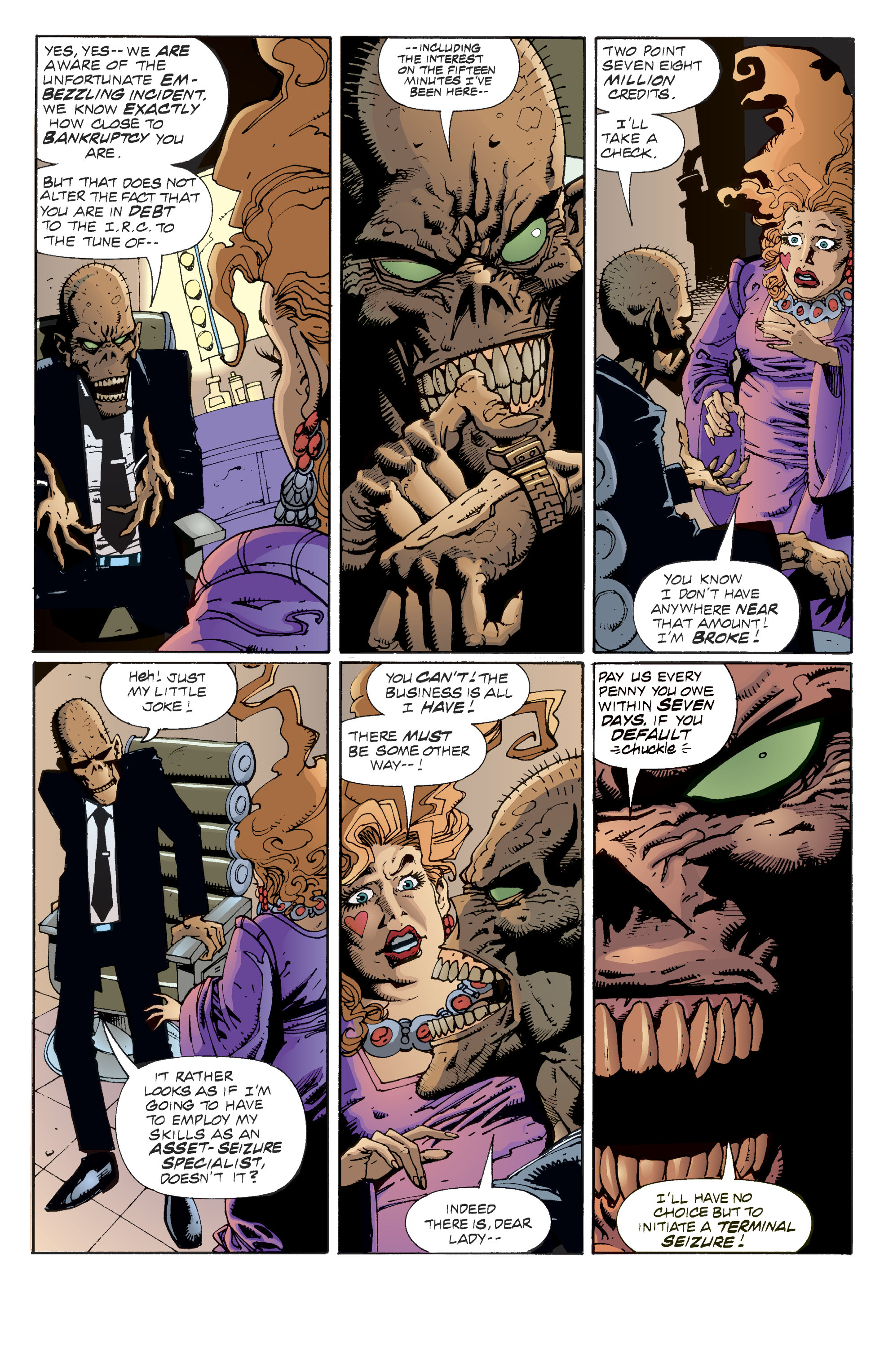 Read online Lobo by Keith Giffen & Alan Grant comic -  Issue # TPB 2 (Part 2) - 10
