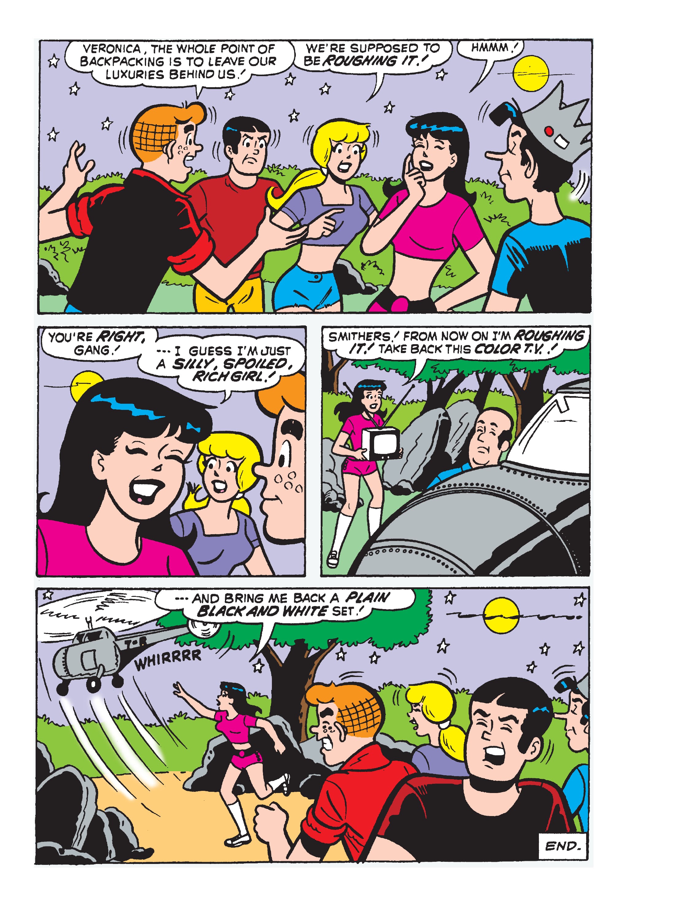 Read online World of Archie Double Digest comic -  Issue #111 - 122