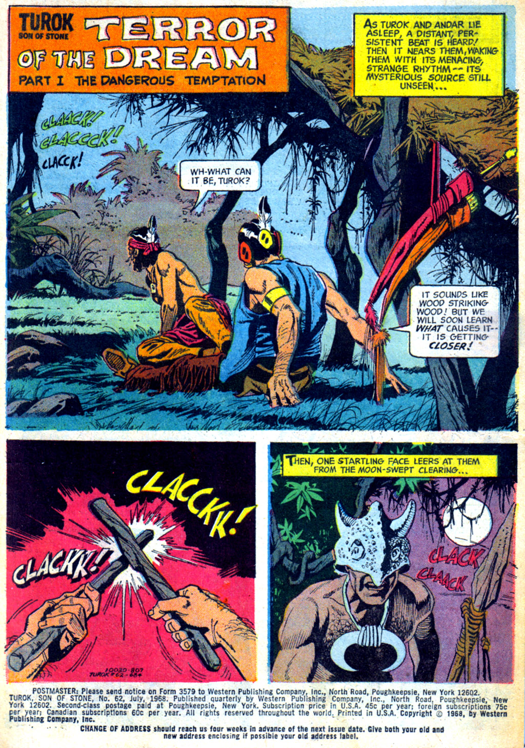 Read online Turok, Son of Stone comic -  Issue #62 - 3