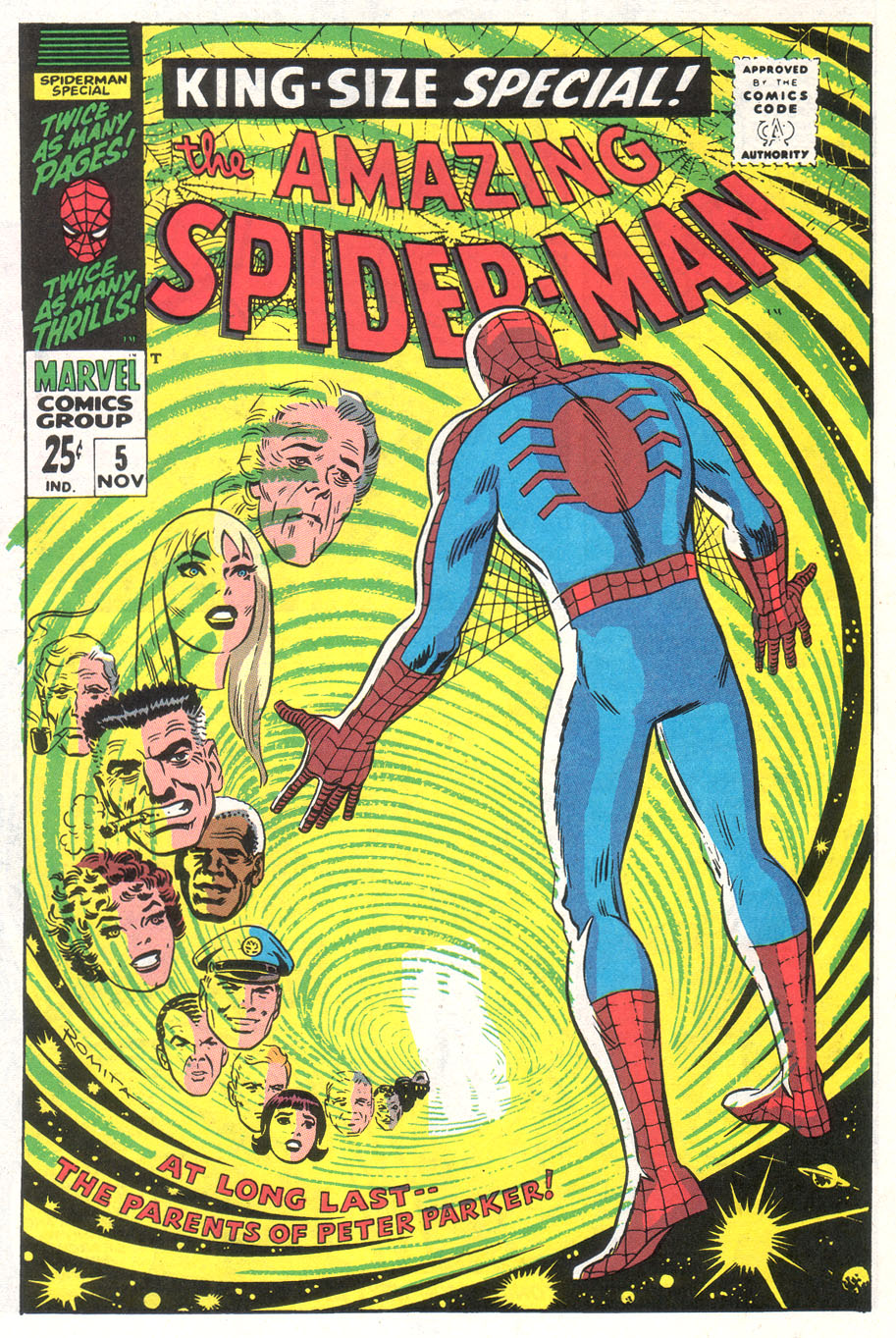 Read online Marvel Tales (1964) comic -  Issue #264 - 30