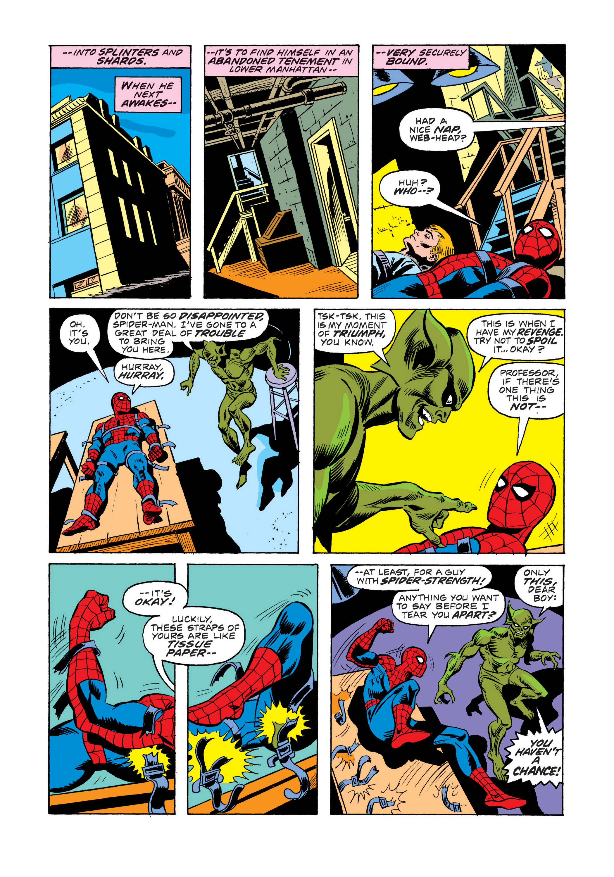 Read online Marvel Masterworks: The Amazing Spider-Man comic -  Issue # TPB 15 (Part 2) - 23